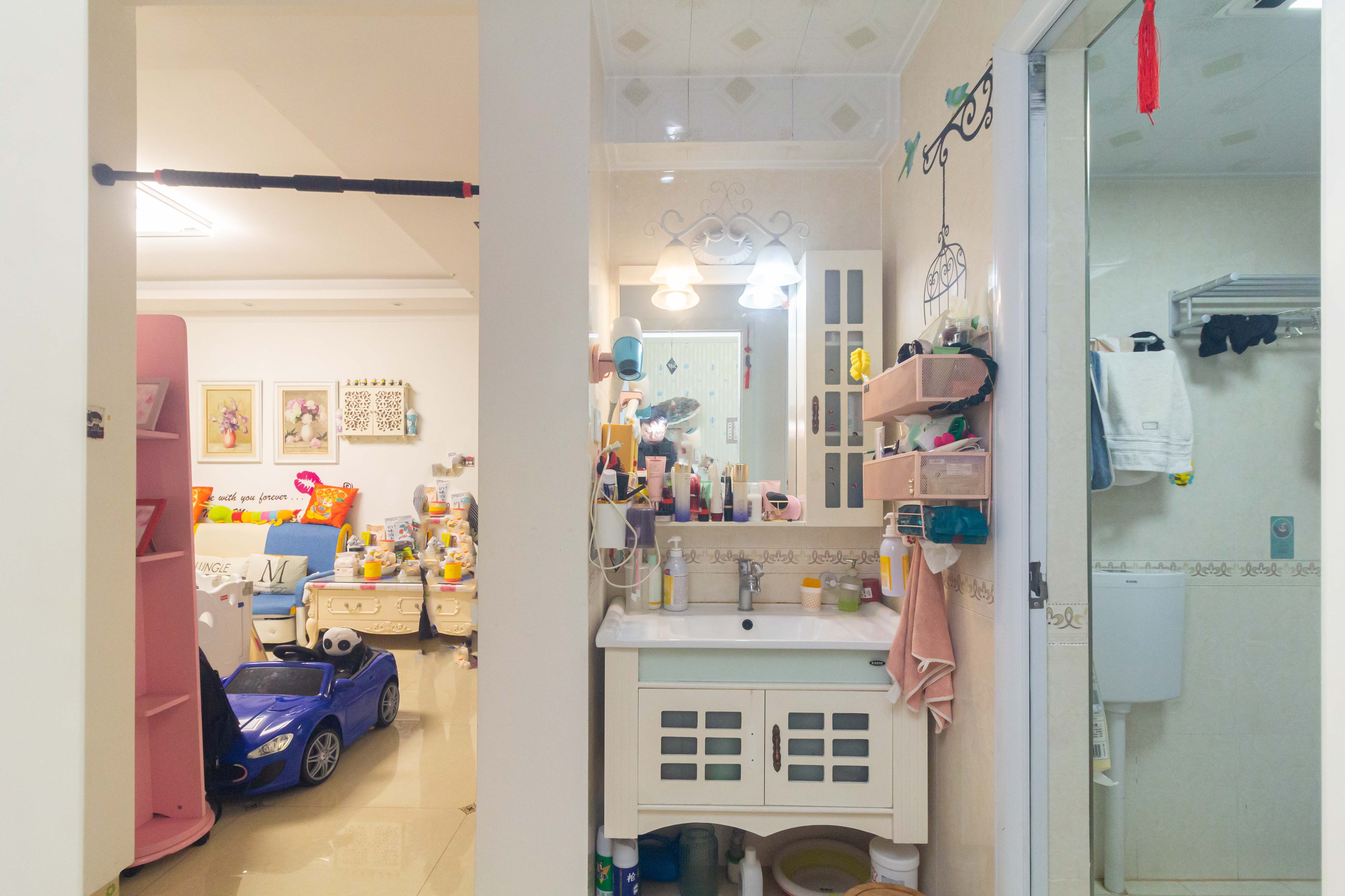 和泉嘉园 3室2厅2卫 62.8万 和泉嘉园 3室2厅2卫 62.8万卫生间