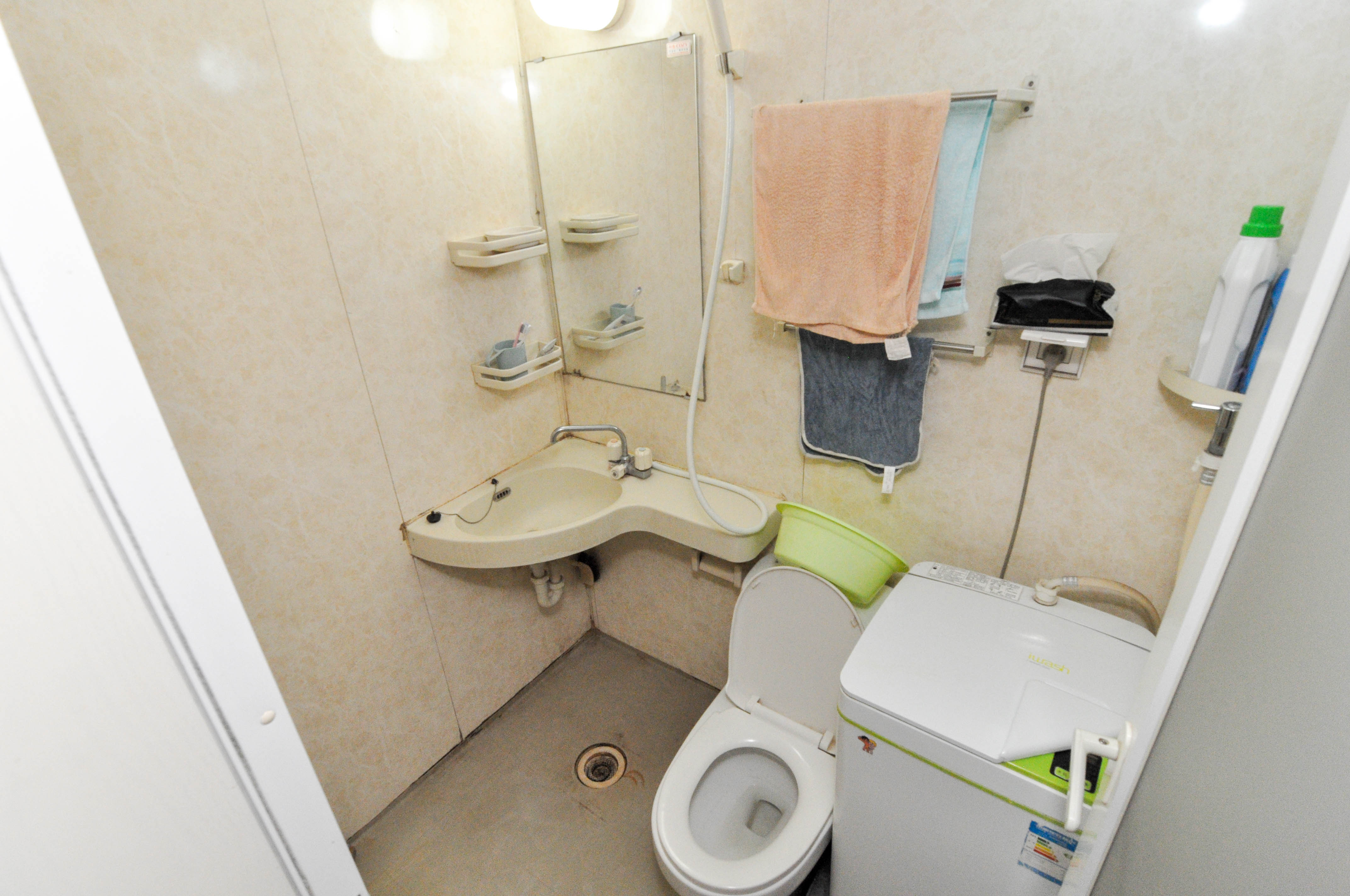 建安像素汇  1室1厅1卫   16.50万卫生间