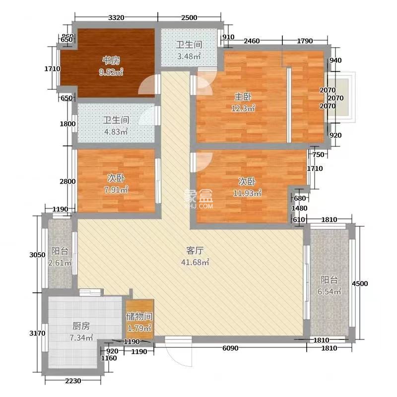 磐龙生态社区  3室2厅1卫   58.00万