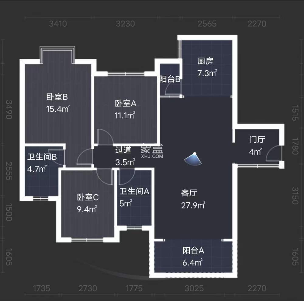 西郡佳园  3室2厅2卫    59.0万 西郡佳园  3室2厅2卫    59.0万