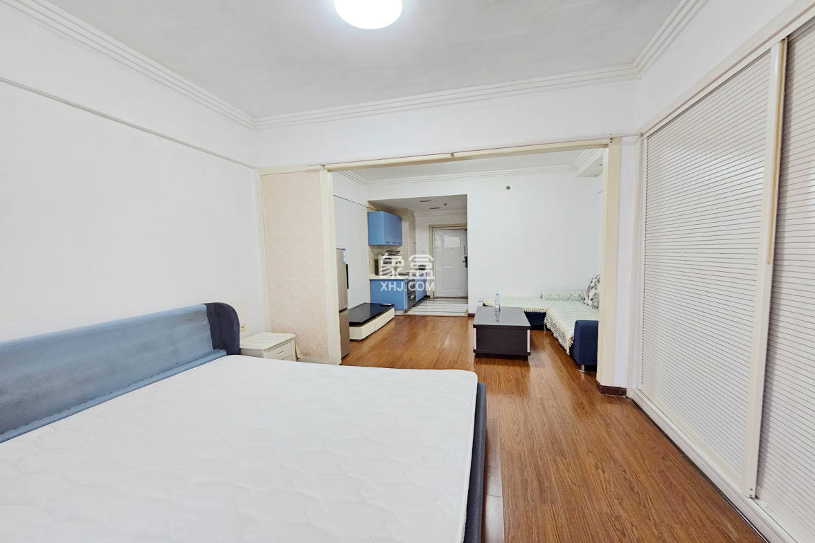 西子一间  1室1厅1卫    29.8万 西子一间  1室1厅1卫    29.8万卧室