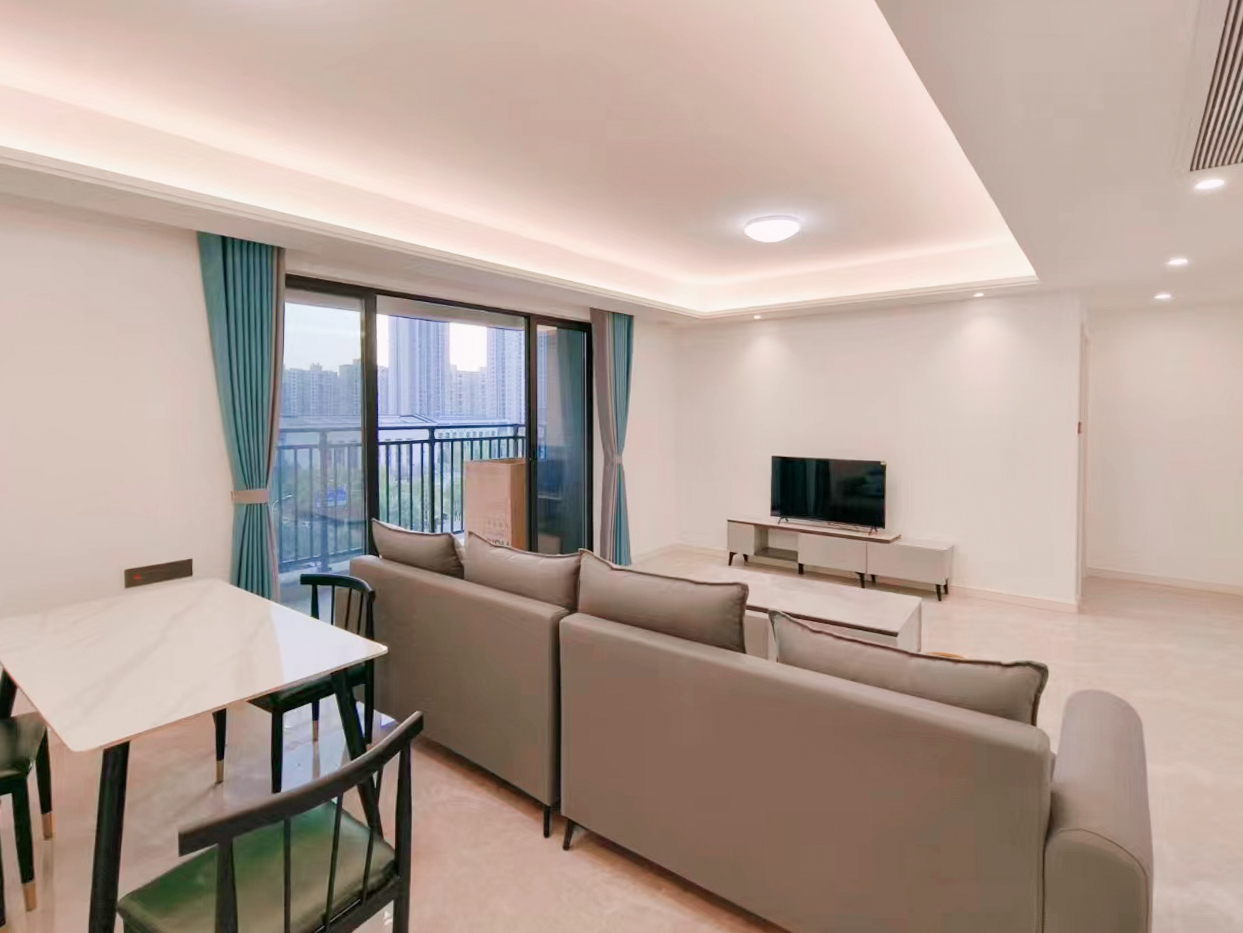 万科金色梦想D区  4室2厅2卫    175.0万客厅