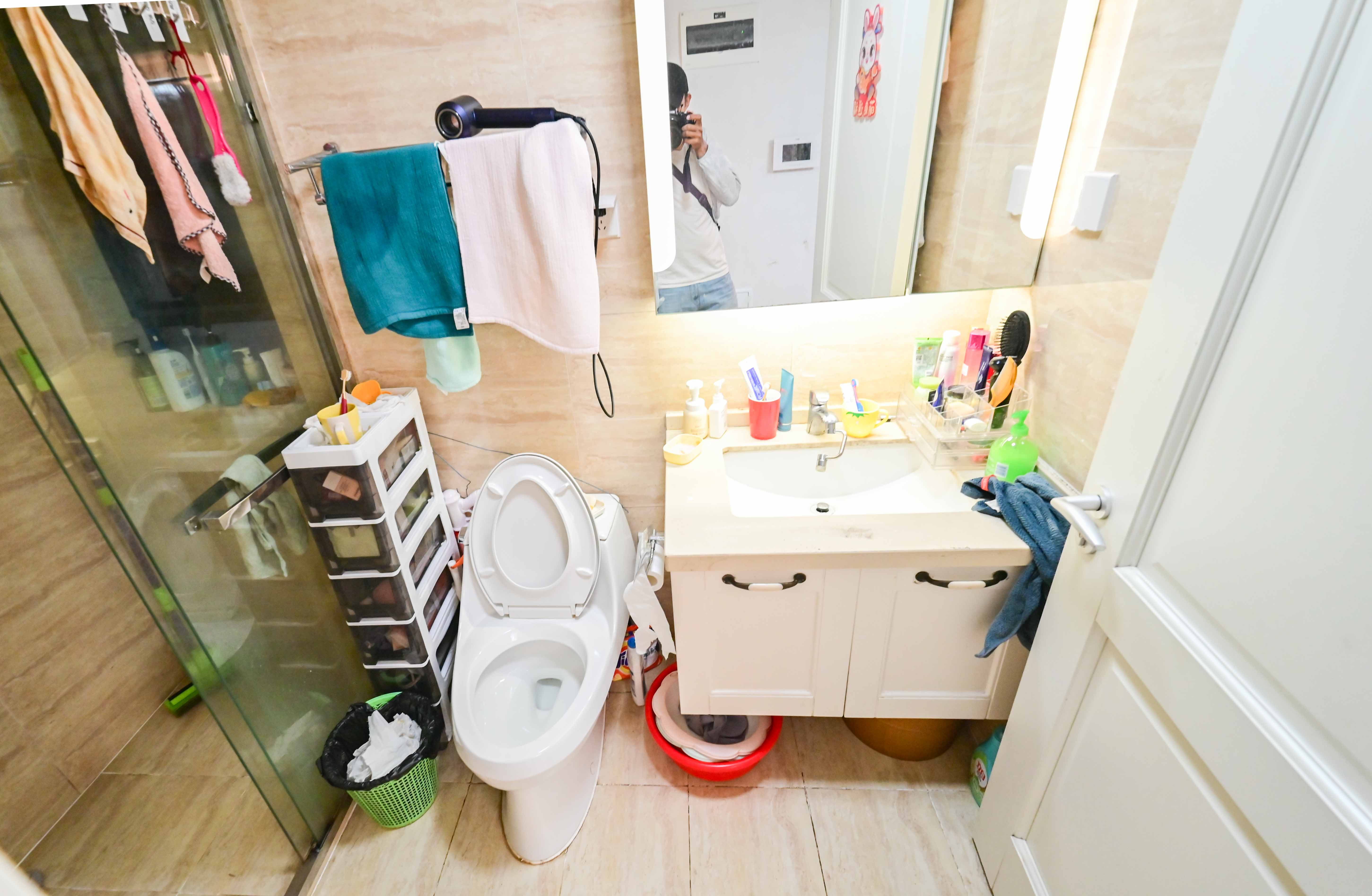 万科魅力之城观澜里 3室2厅2卫 100.0万 万科魅力之城观澜里 3室2厅2卫 100.0万卫生间