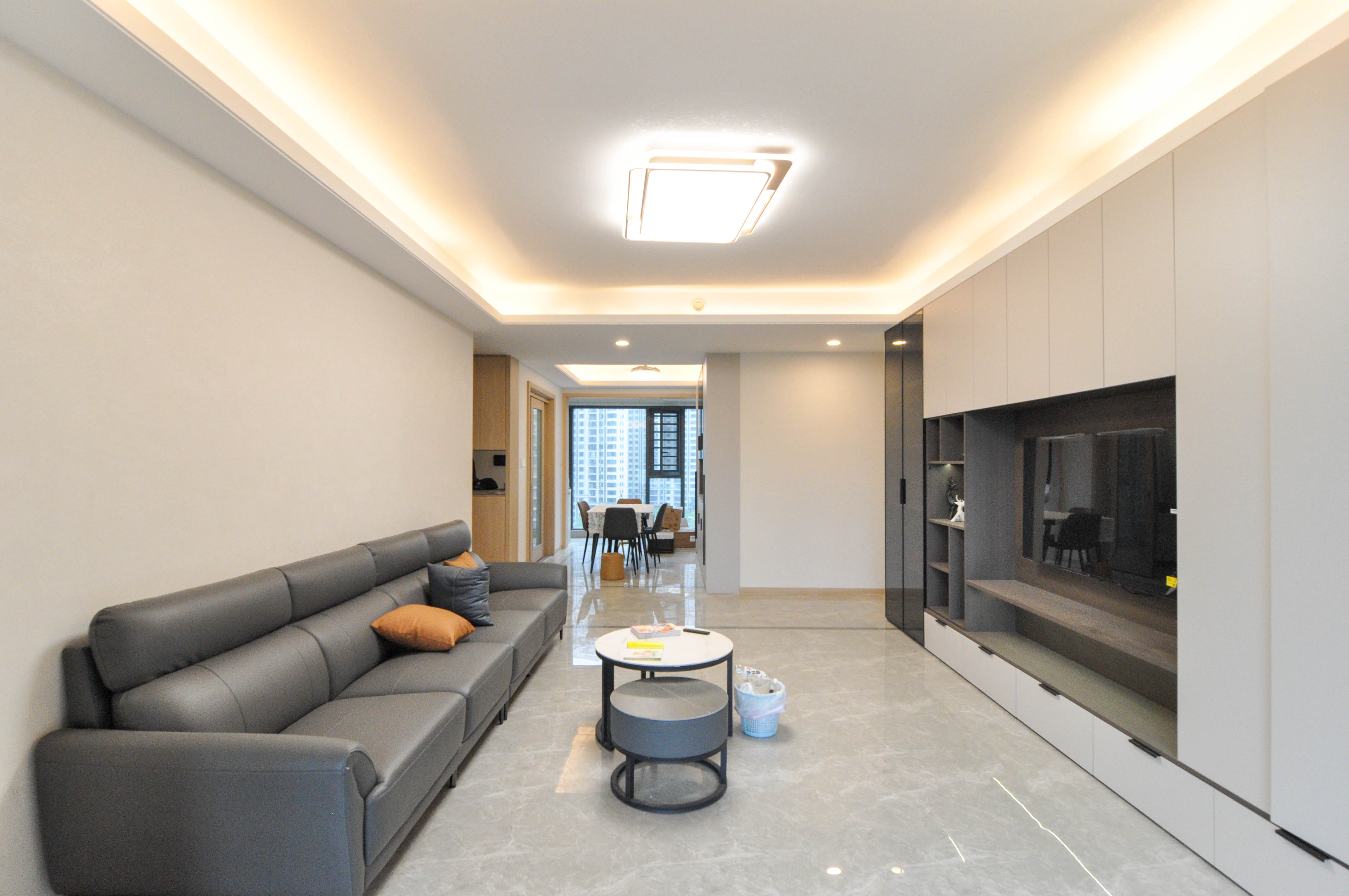 梅溪湖玺悦（新城金茂梦想玺悦）  4室2厅2卫    248.0万客厅