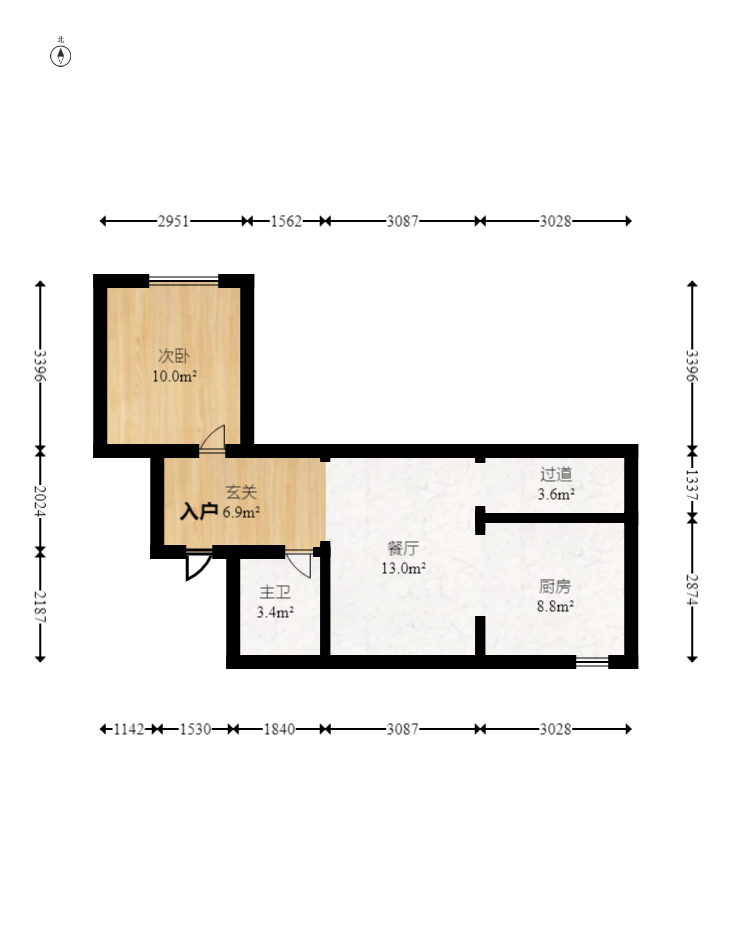 蓝光雍锦阁  3室2厅2卫    110.0万 蓝光雍锦阁  3室2厅2卫    110.0万户型图