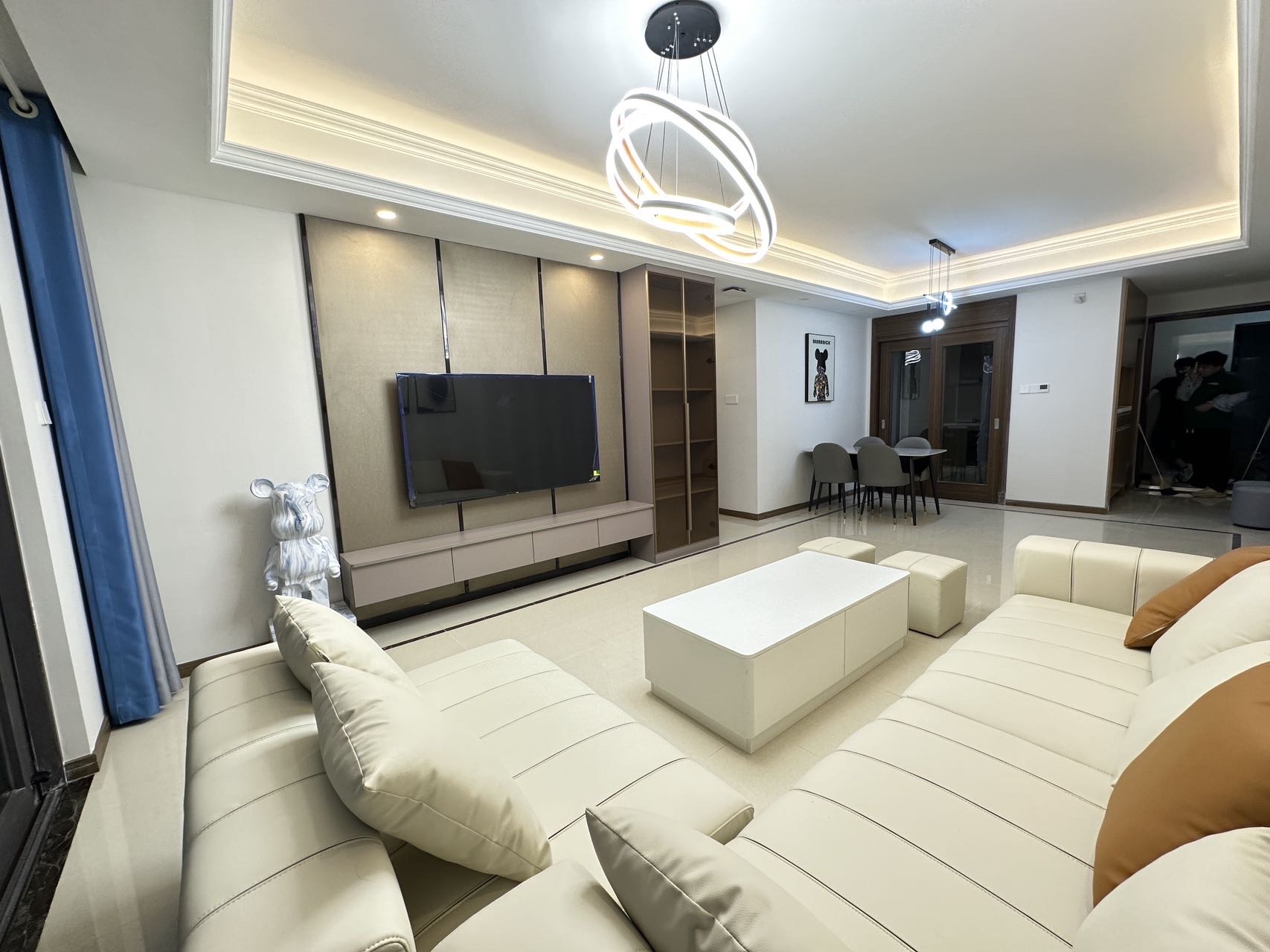 融创九樾府 3室1厅1卫 5200.00元/月 融创九樾府 3室1厅1卫 5200.00元/月室内图