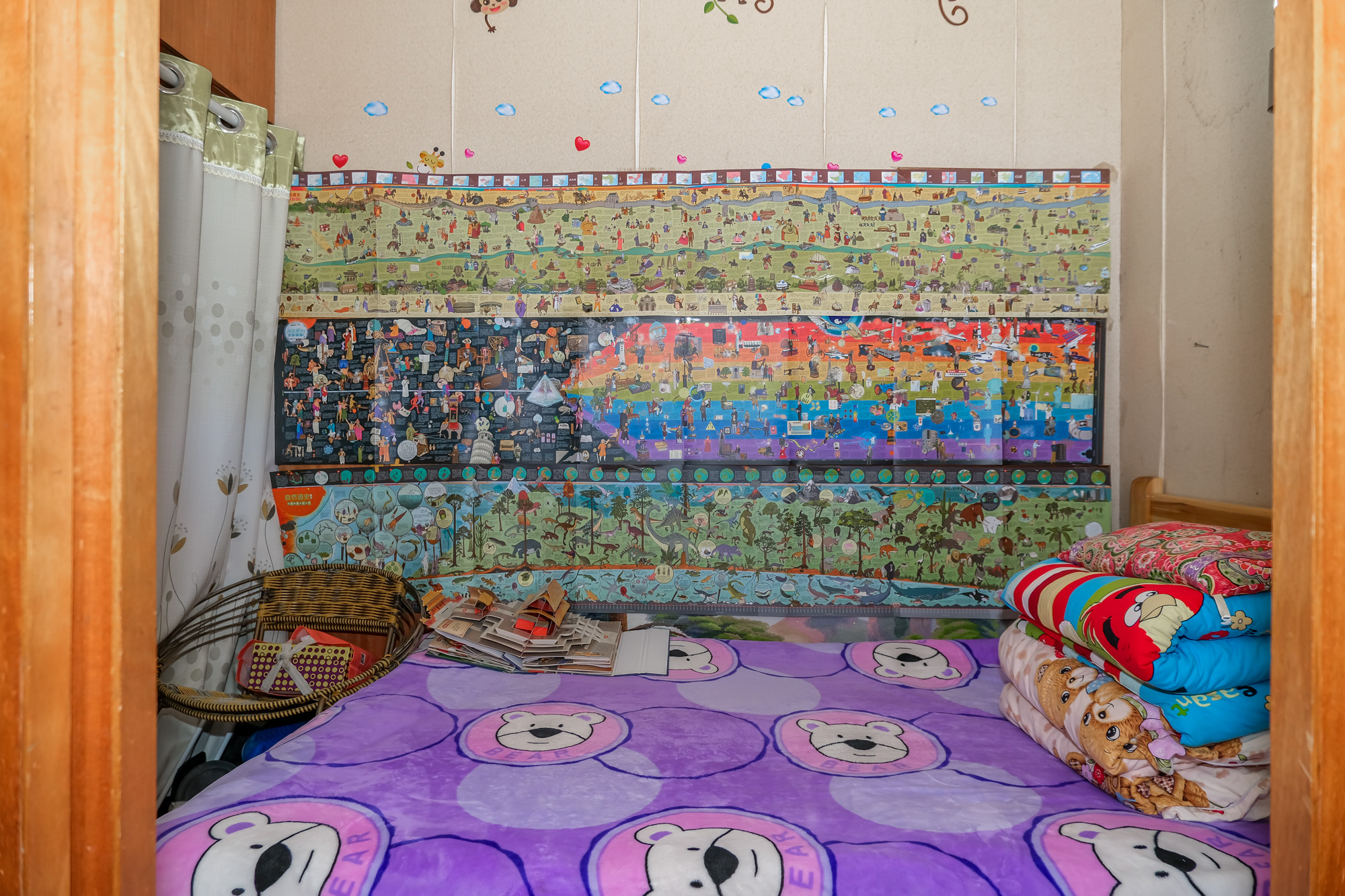 明城公寓 1室1厅1卫 24.8万 明城公寓 1室1厅1卫 24.8万卧室