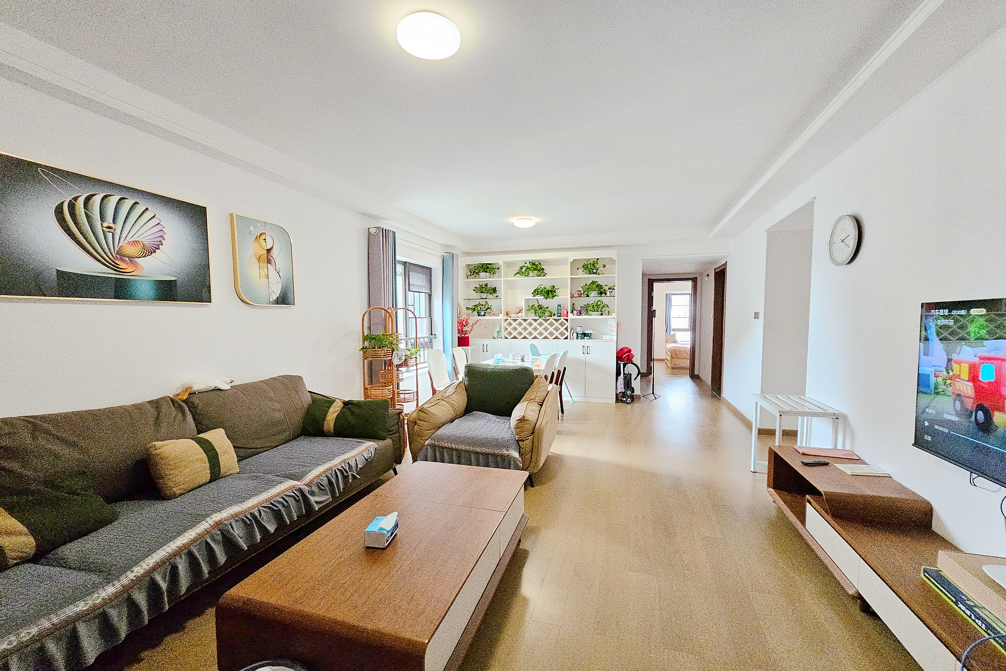 阳光城尚东湾青柠园  4室2厅2卫    130.0万客厅