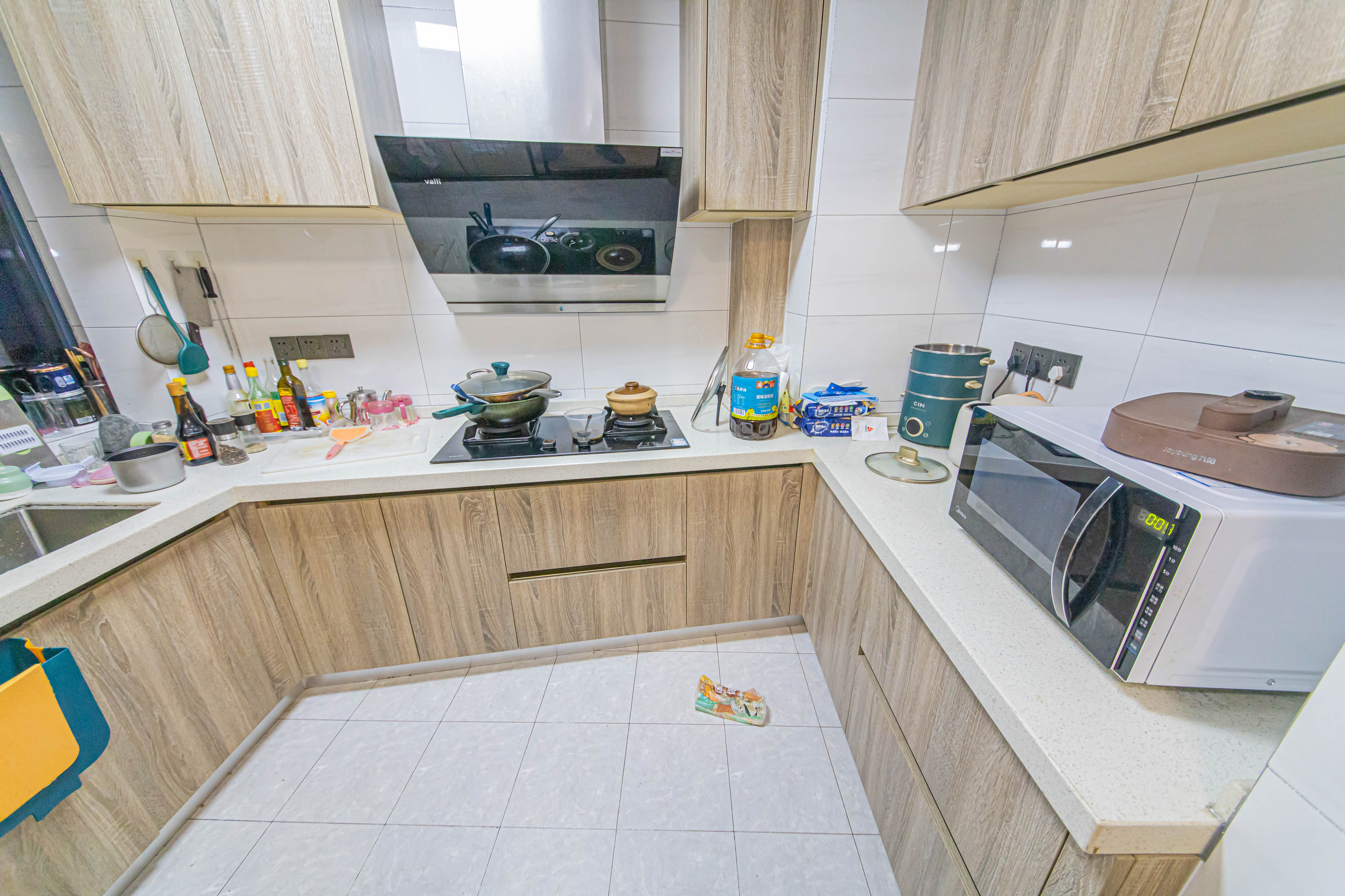 水墨林溪  4室2厅2卫    148.0万厨房