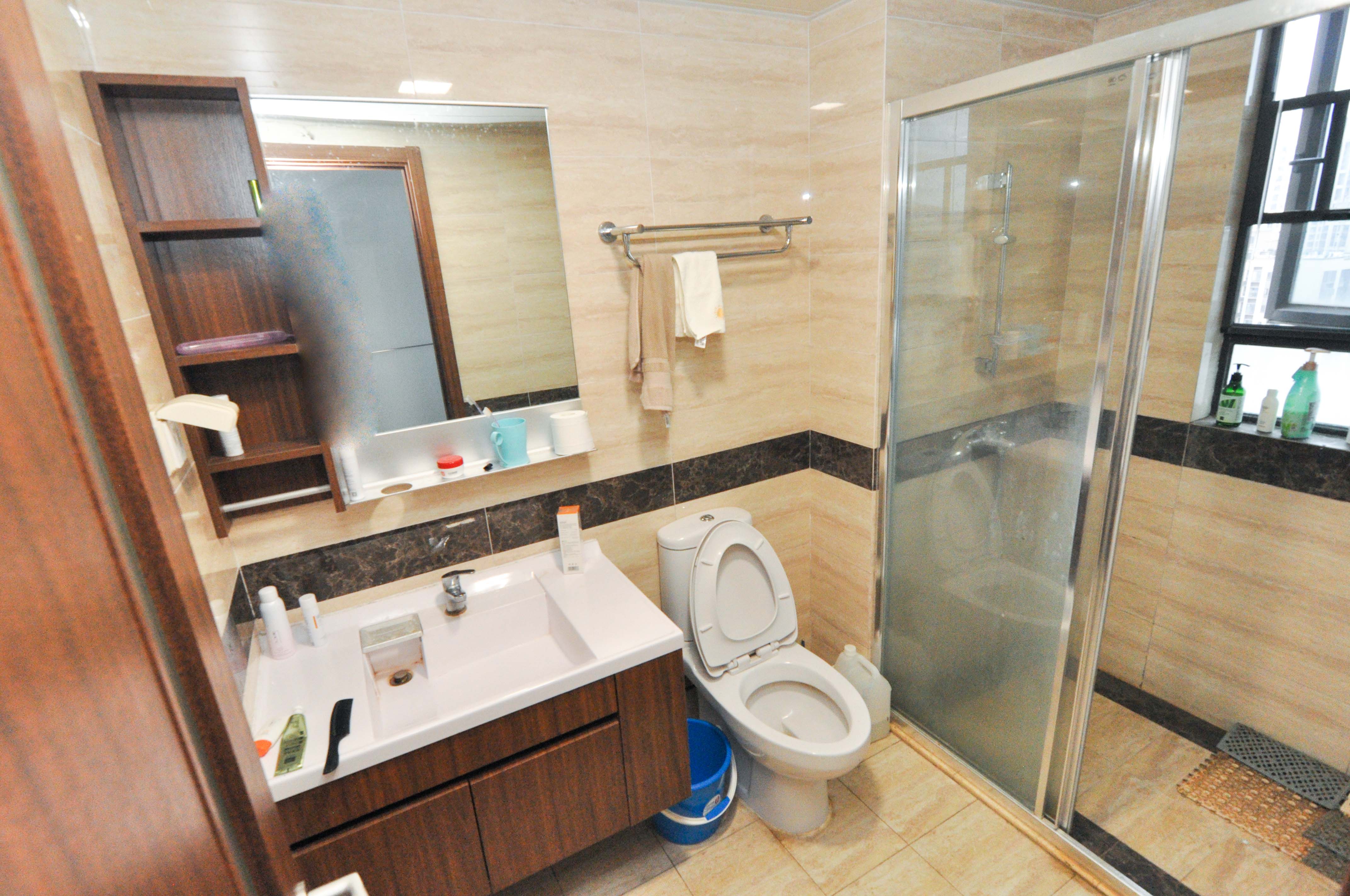 万科里梅溪郡  3室2厅2卫    238.0万卫生间