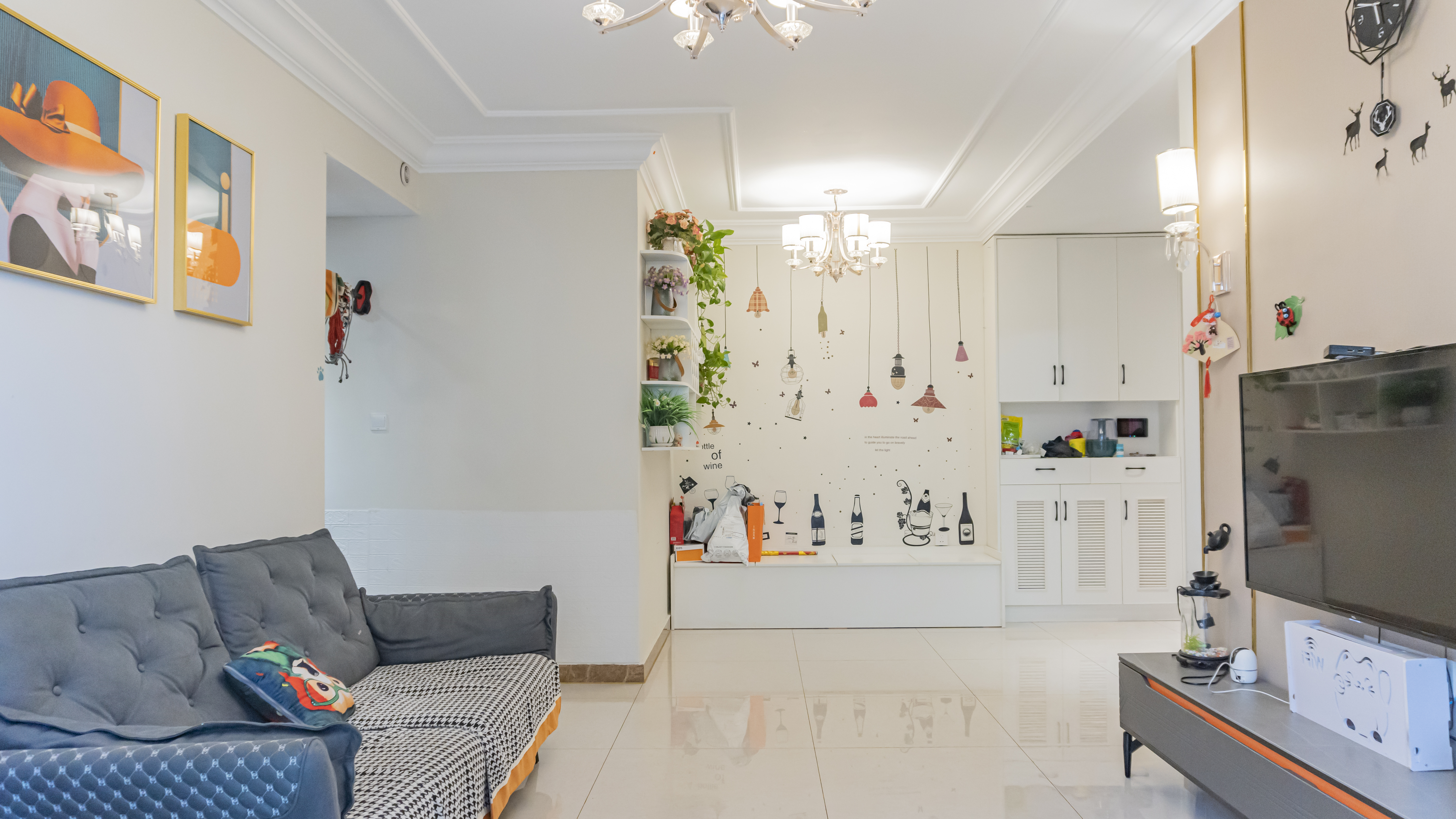 恒大绿洲 2室1厅1卫 65.0万 恒大绿洲 2室1厅1卫 65.0万室内图