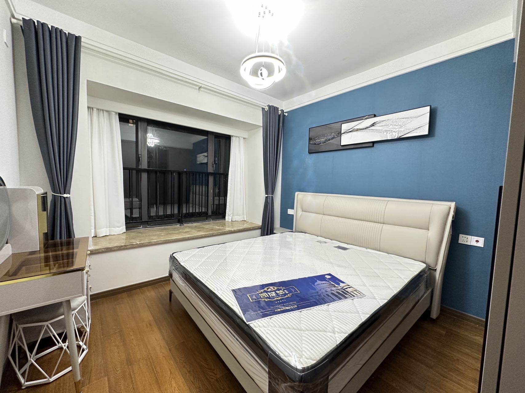 融创九樾府 3室1厅1卫 5200.00元/月 融创九樾府 3室1厅1卫 5200.00元/月室内图