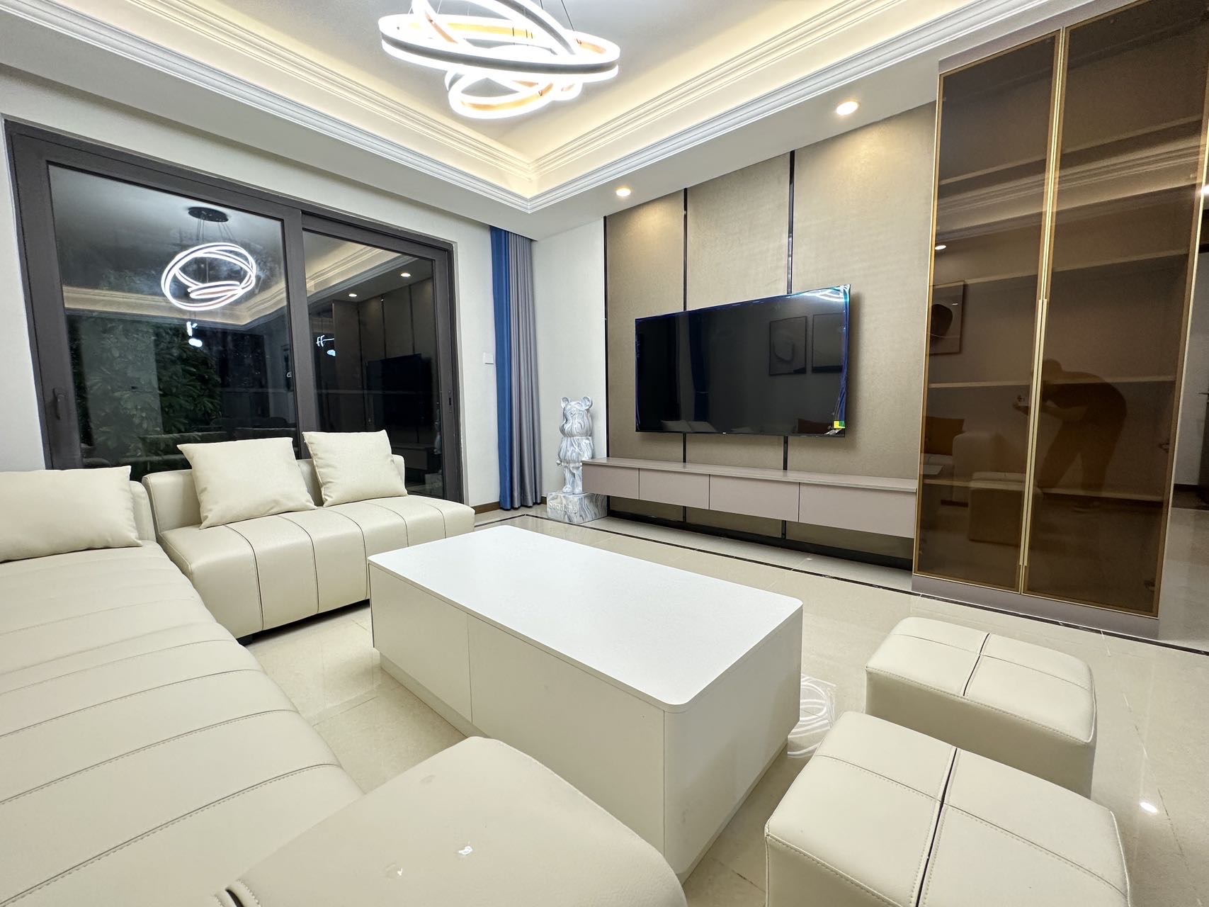 融创九樾府 3室1厅1卫 5200.00元/月 融创九樾府 3室1厅1卫 5200.00元/月室内图