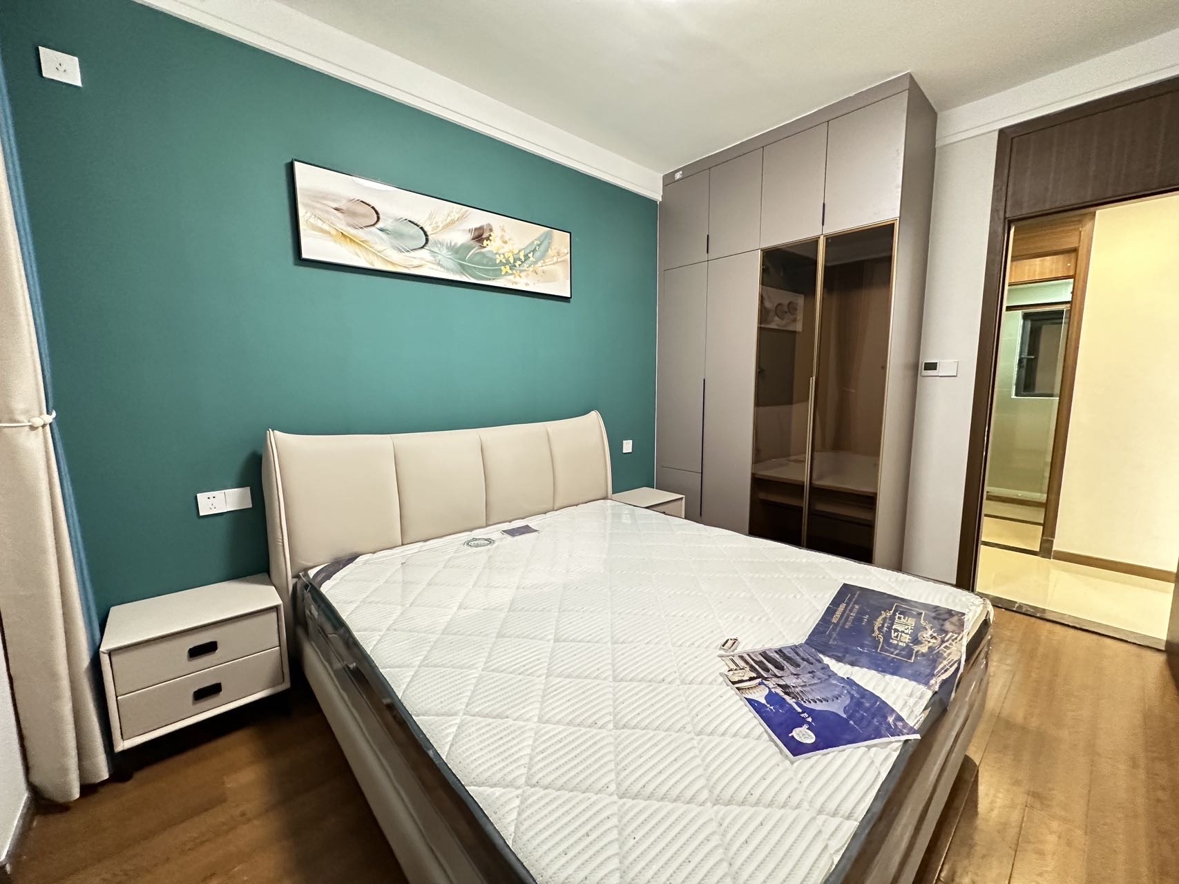 融创九樾府 3室1厅1卫 5200.00元/月 融创九樾府 3室1厅1卫 5200.00元/月室内图