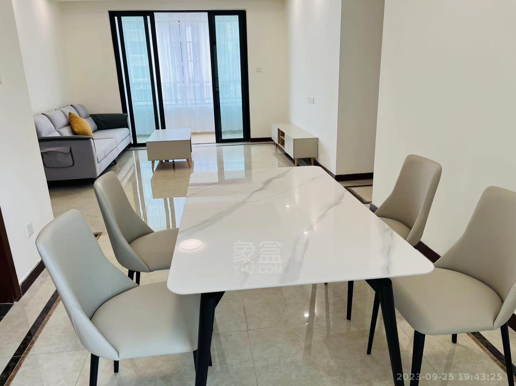中建玥熙台  3室2厅2卫   2300.00元/月室内图1