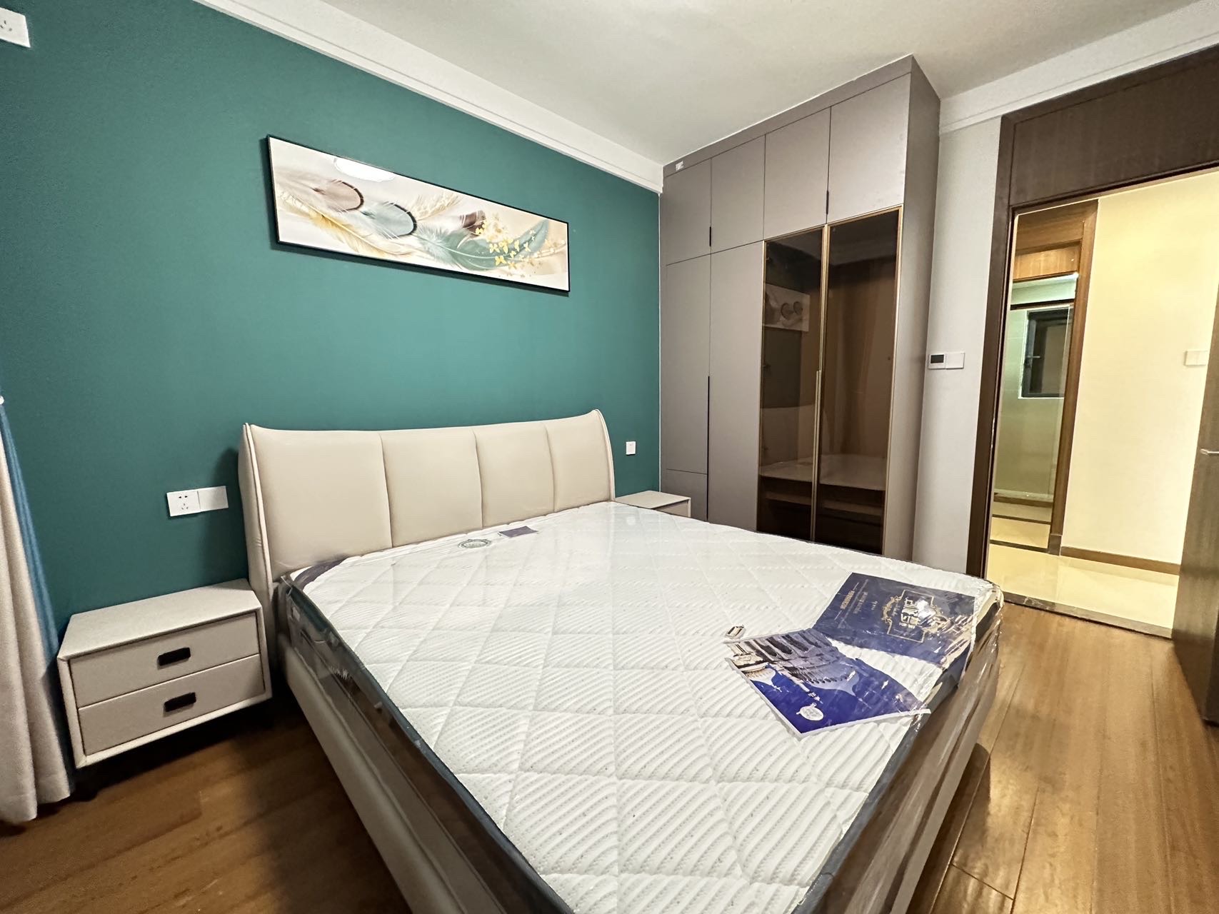 融创九樾府 3室1厅1卫 5200.00元/月 融创九樾府 3室1厅1卫 5200.00元/月室内图