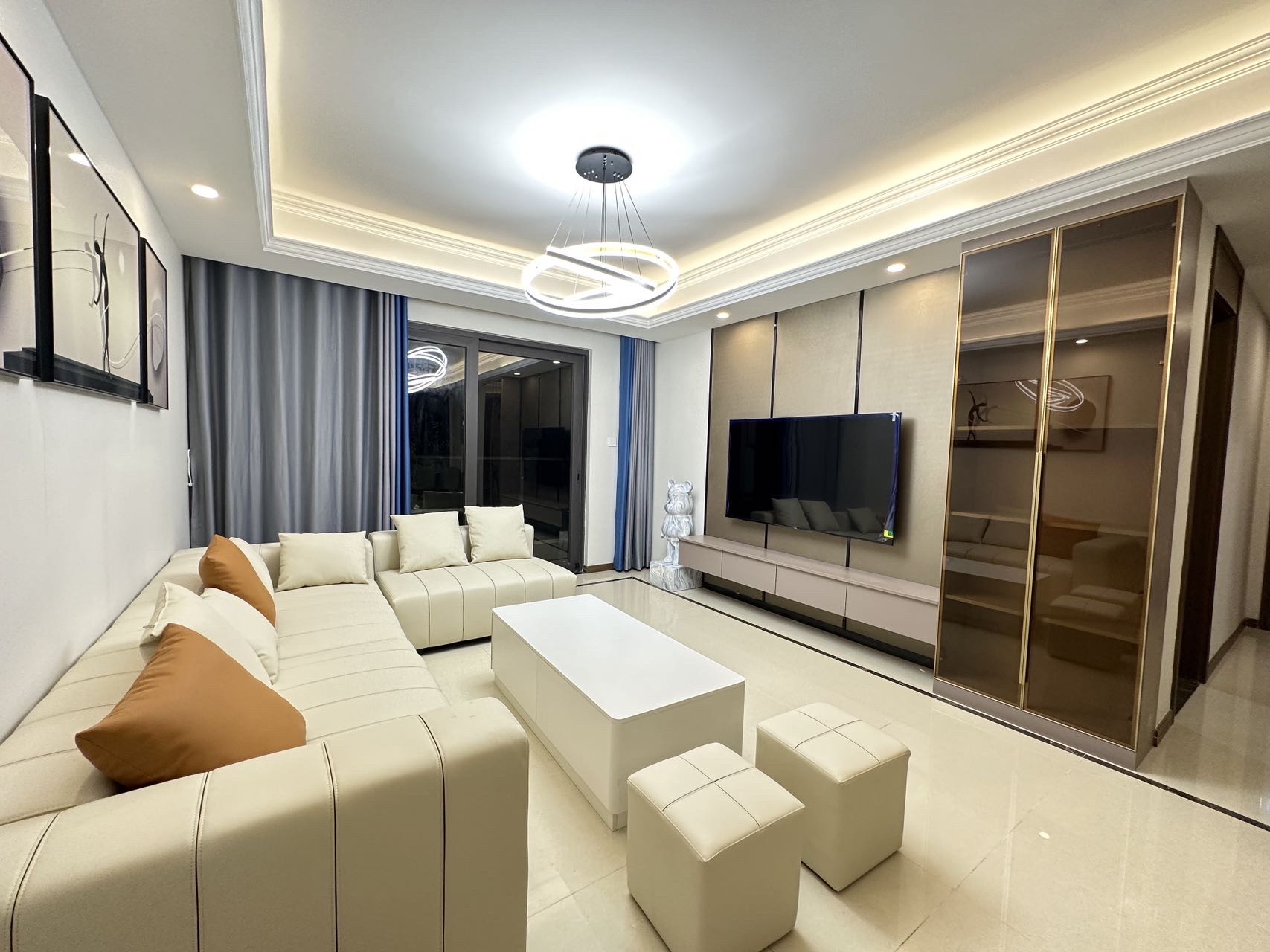 融创九樾府 3室1厅1卫 5200.00元/月 融创九樾府 3室1厅1卫 5200.00元/月室内图