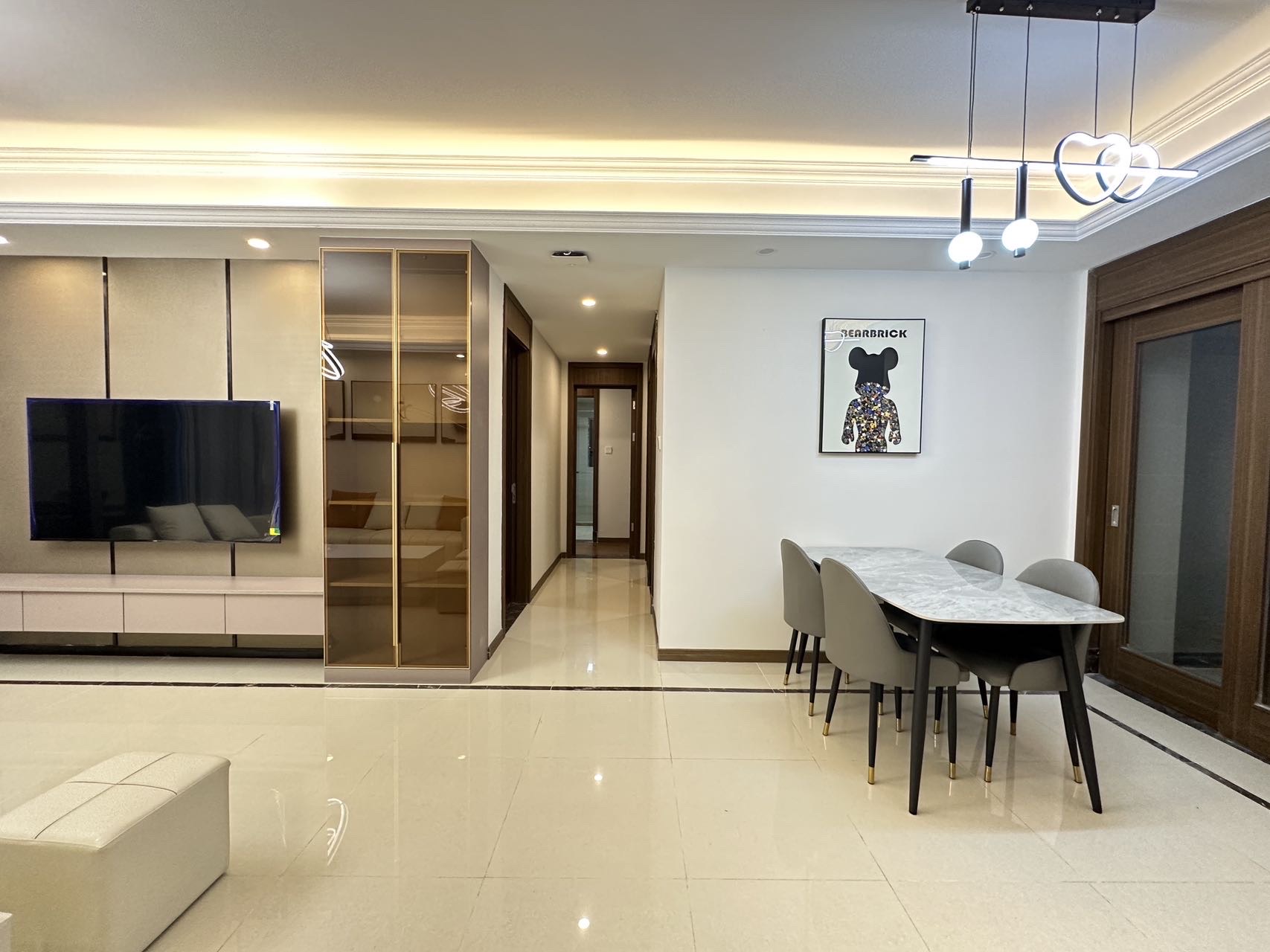 融创九樾府 3室1厅1卫 5200.00元/月 融创九樾府 3室1厅1卫 5200.00元/月室内图