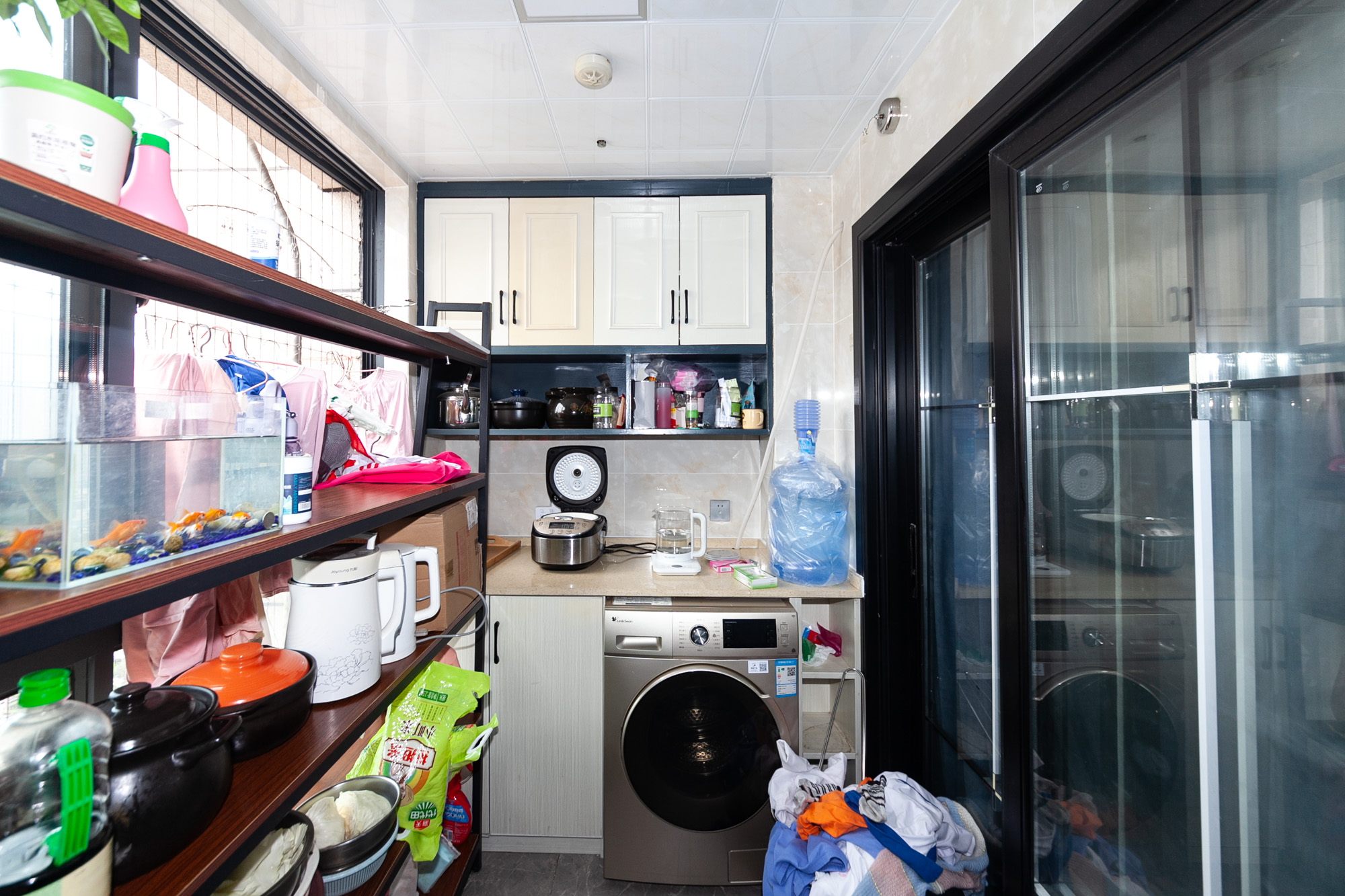 明发国际城  1室1厅1卫    45.0万 明发国际城  1室1厅1卫    45.0万厨房