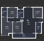 桂花城  4室2厅2卫   76.00万