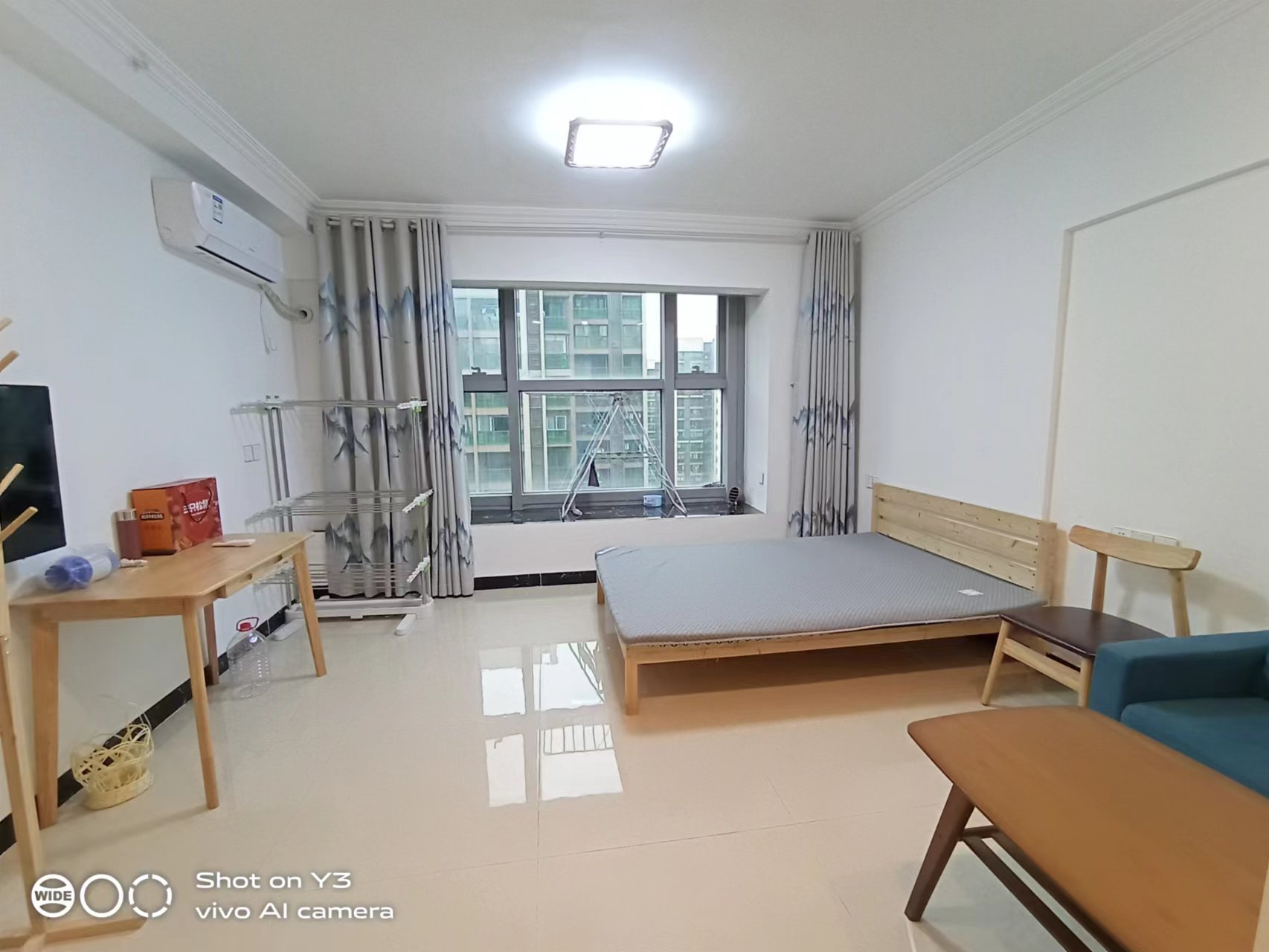 中天会展城金融SOHO东座西座  1室1厅1卫   1400.00元/月户型图