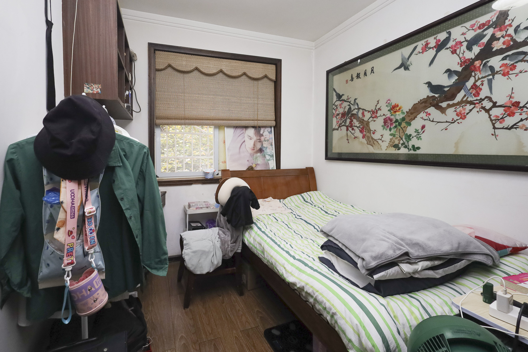 枫林美景  3室2厅1卫   87.00万卧室