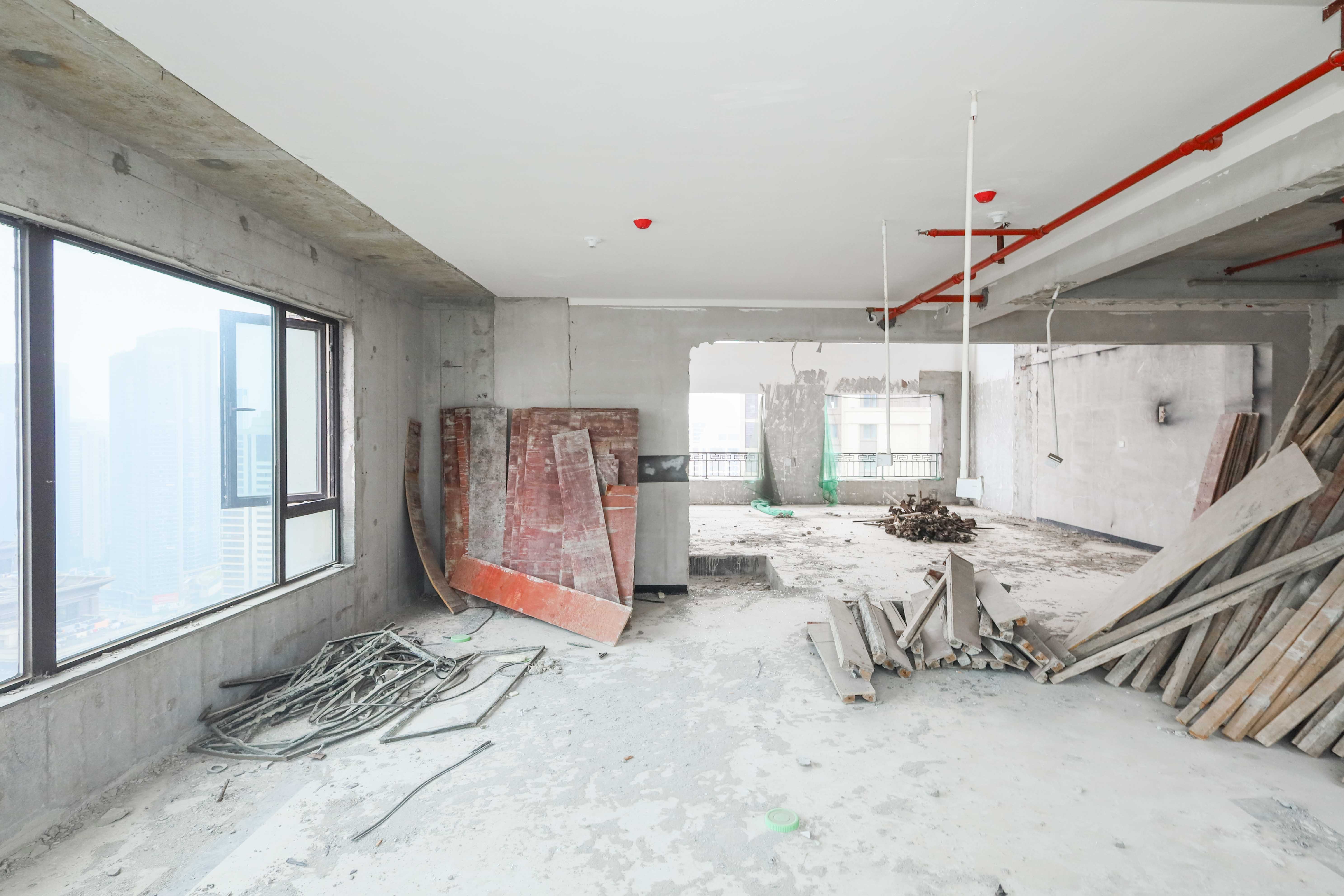 建发央著  4室2厅2卫   344.70万客厅
