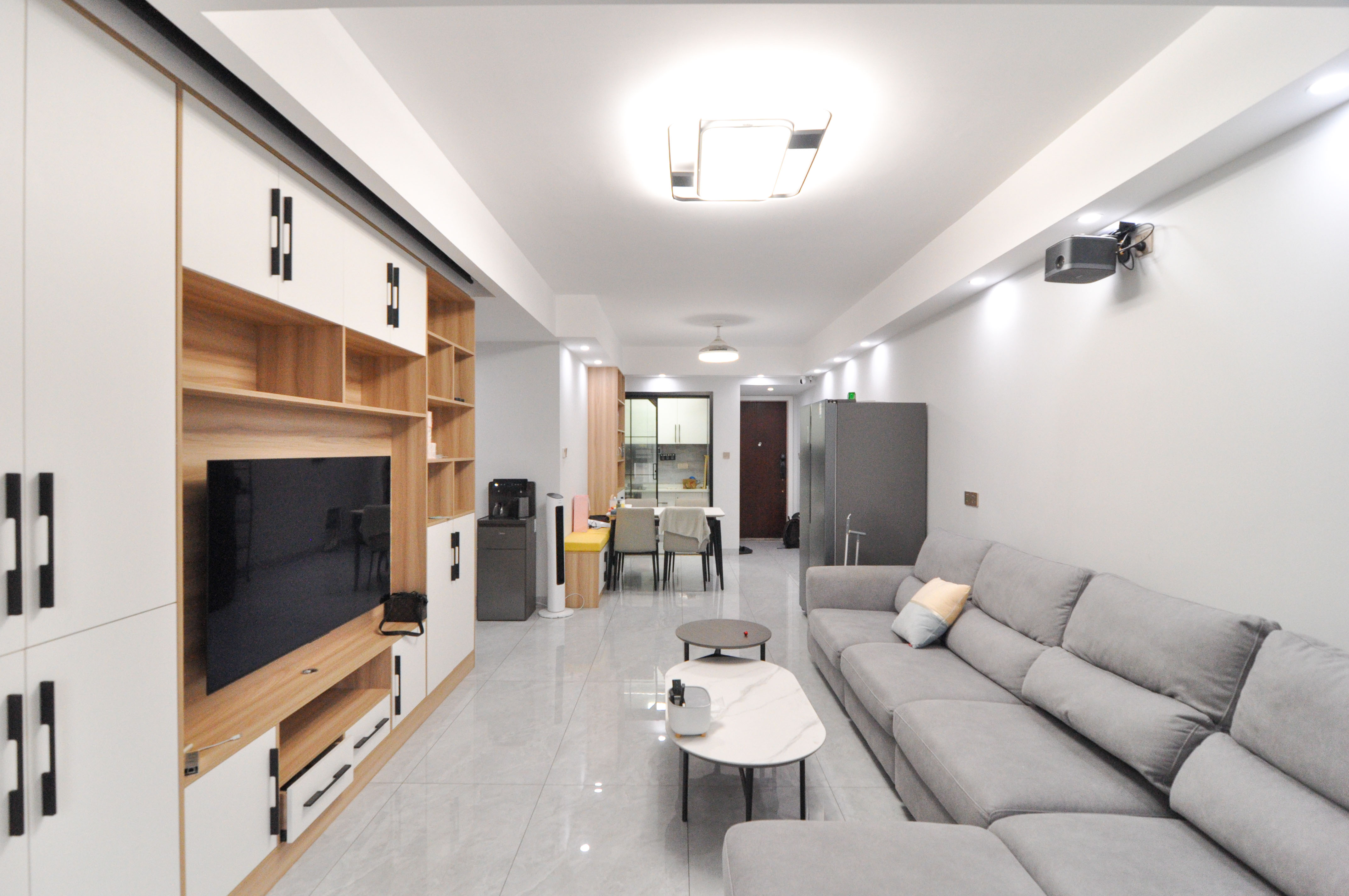 佳兆业云顶梅溪湖（佳兆业梅溪荟）  3室2厅1卫    152.0万客厅