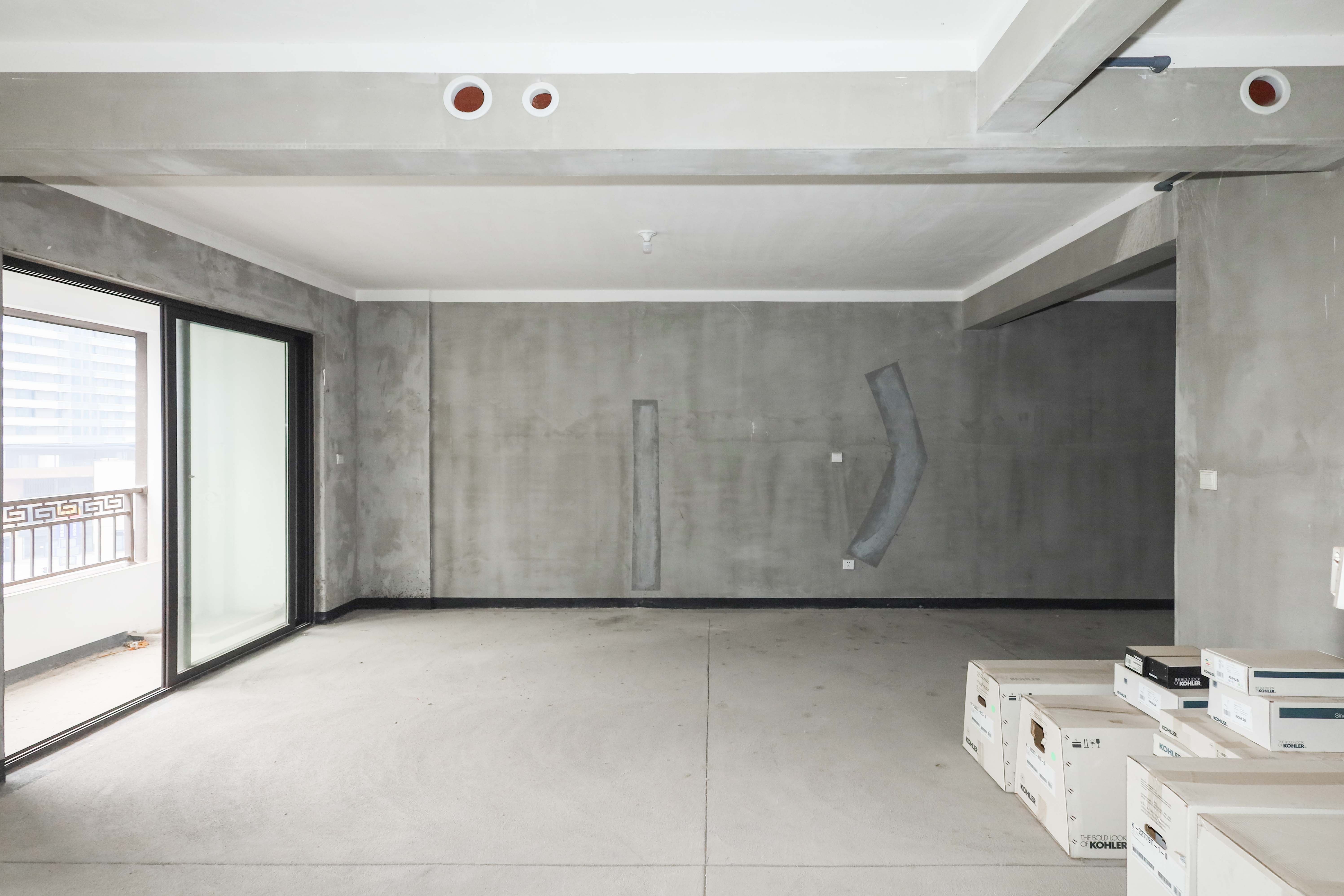 建发央著  3室2厅2卫   173.80万客厅