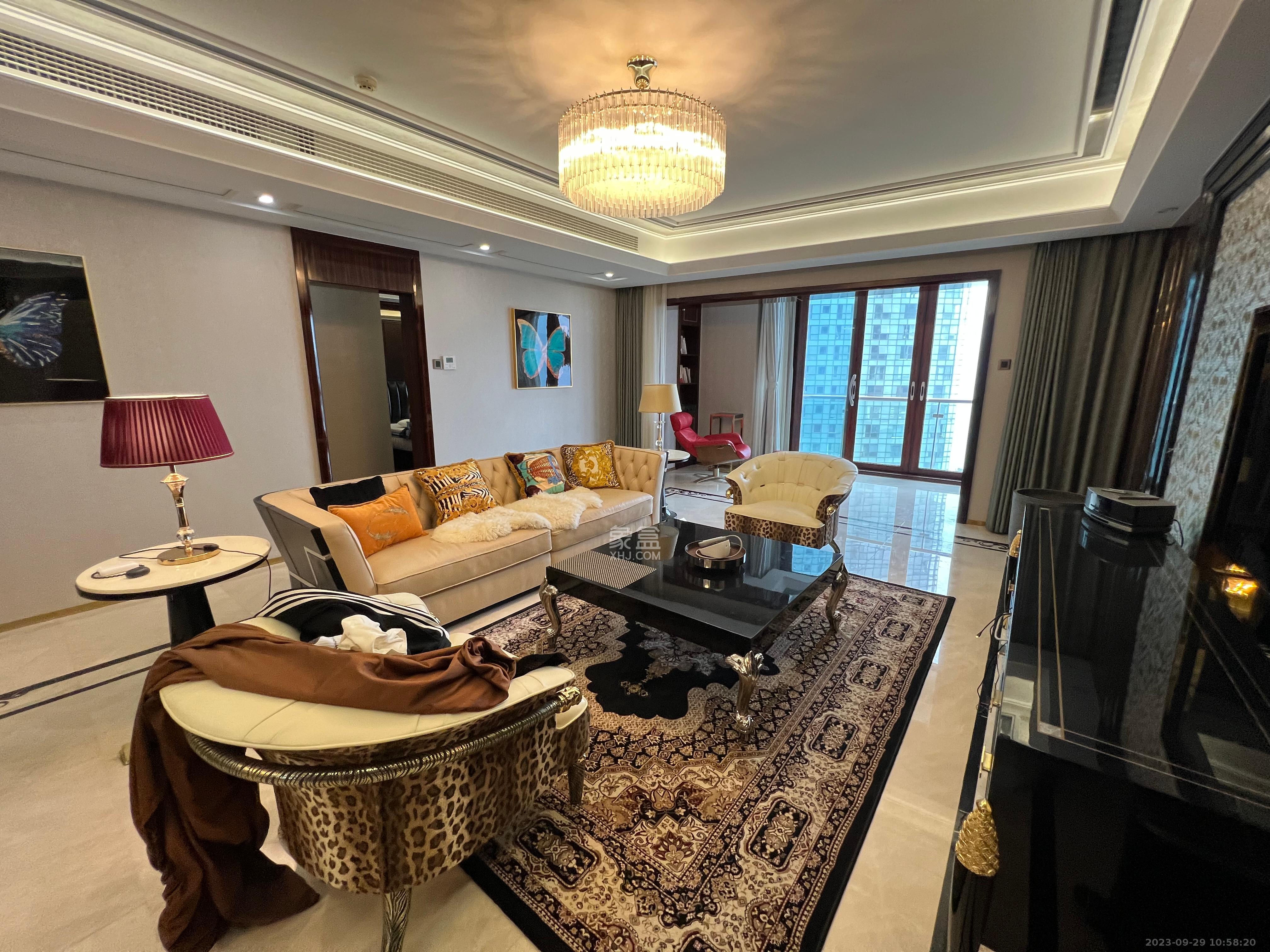 北辰定江洋  3室2厅2卫    18500.0元/月室内图