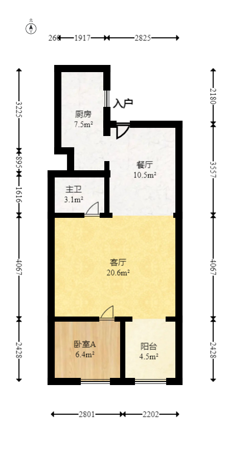 奥林匹克花园贡院三期 4室2厅2卫 92.8万 奥林匹克花园贡院三期 4室2厅2卫 92.8万户型图