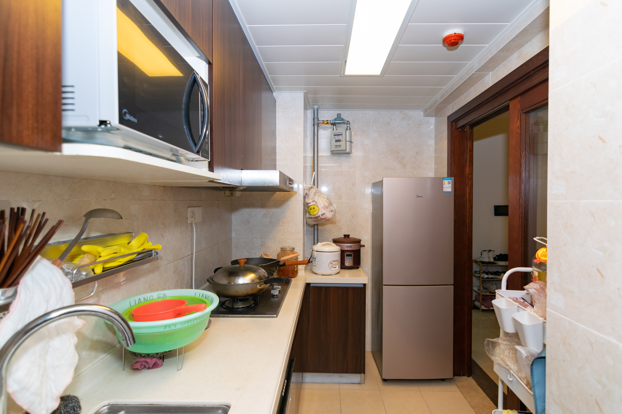 时代倾城二期 2室2厅1卫 80.0万 时代倾城二期 2室2厅1卫 80.0万厨房