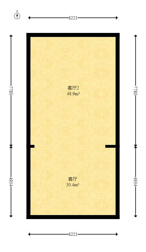 星沙国际物流园/泉星社区 1室1厅1卫 158.0万 星沙国际物流园/泉星社区 1室1厅1卫 158.0万户型图