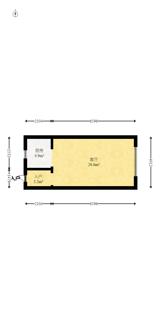 锦绣家园  2室2厅1卫    87.8万 锦绣家园  2室2厅1卫    87.8万户型图