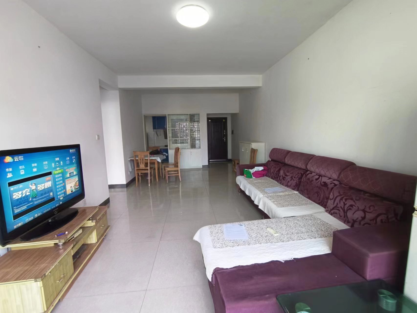 流金岁月-华晨国际 2室1厅1卫 54.8万 流金岁月-华晨国际 2室1厅1卫 54.8万室内图