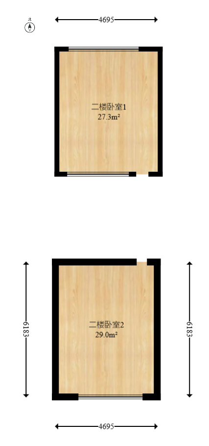 宏景名厦  2室2厅1卫   90.80万室内图1
