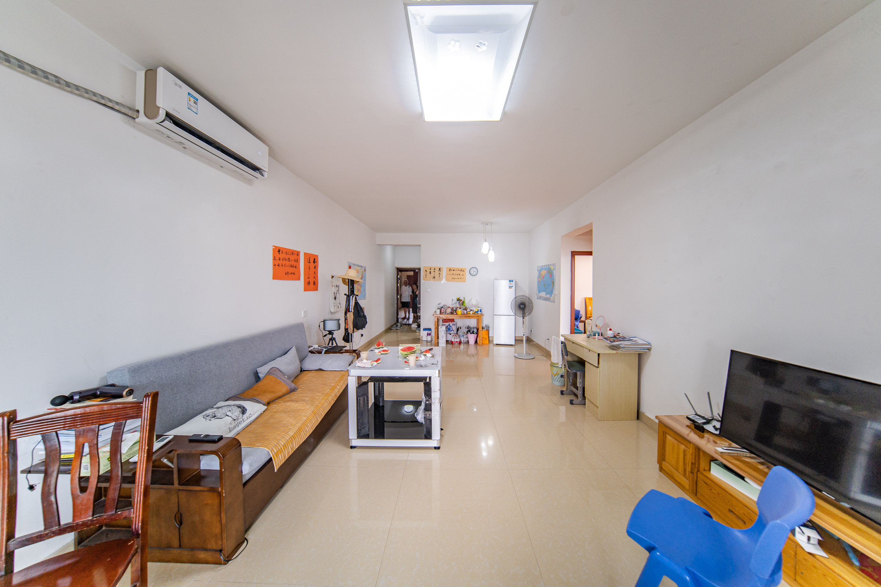 江山帝景雅典  2室2厅1卫    113.8万客厅