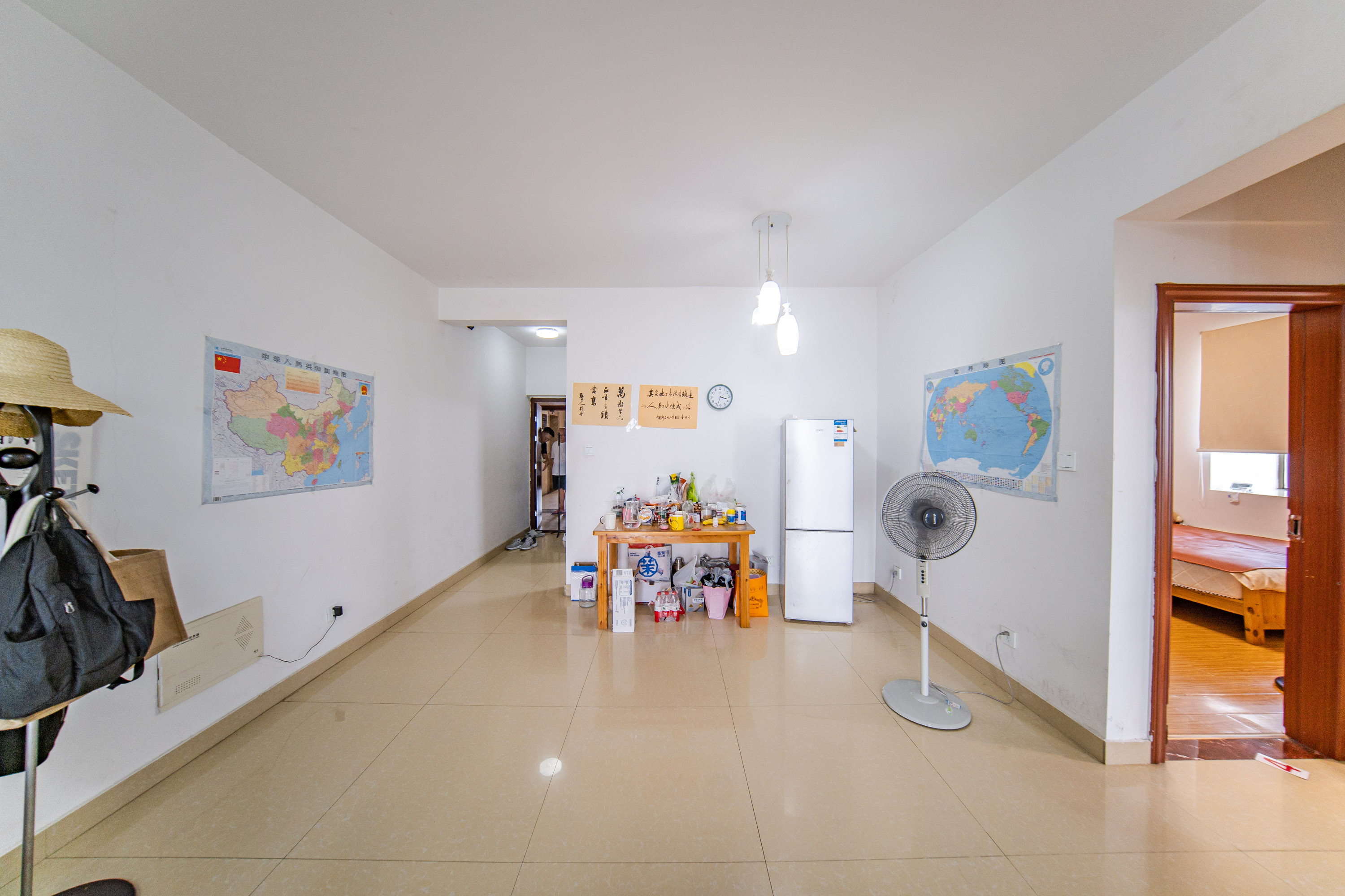 江山帝景雅典  2室2厅1卫    113.8万客厅