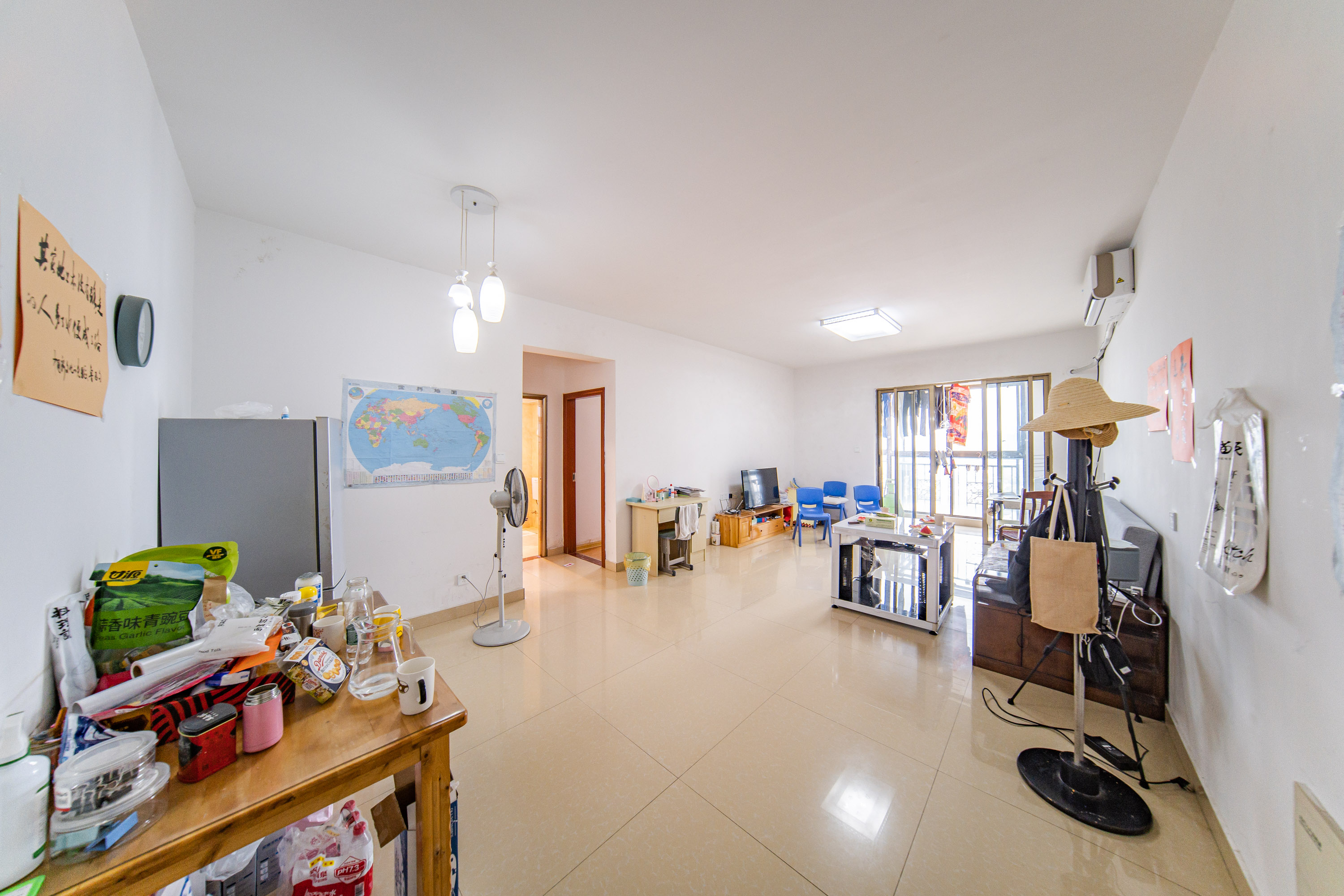 江山帝景雅典  2室2厅1卫    113.8万客厅