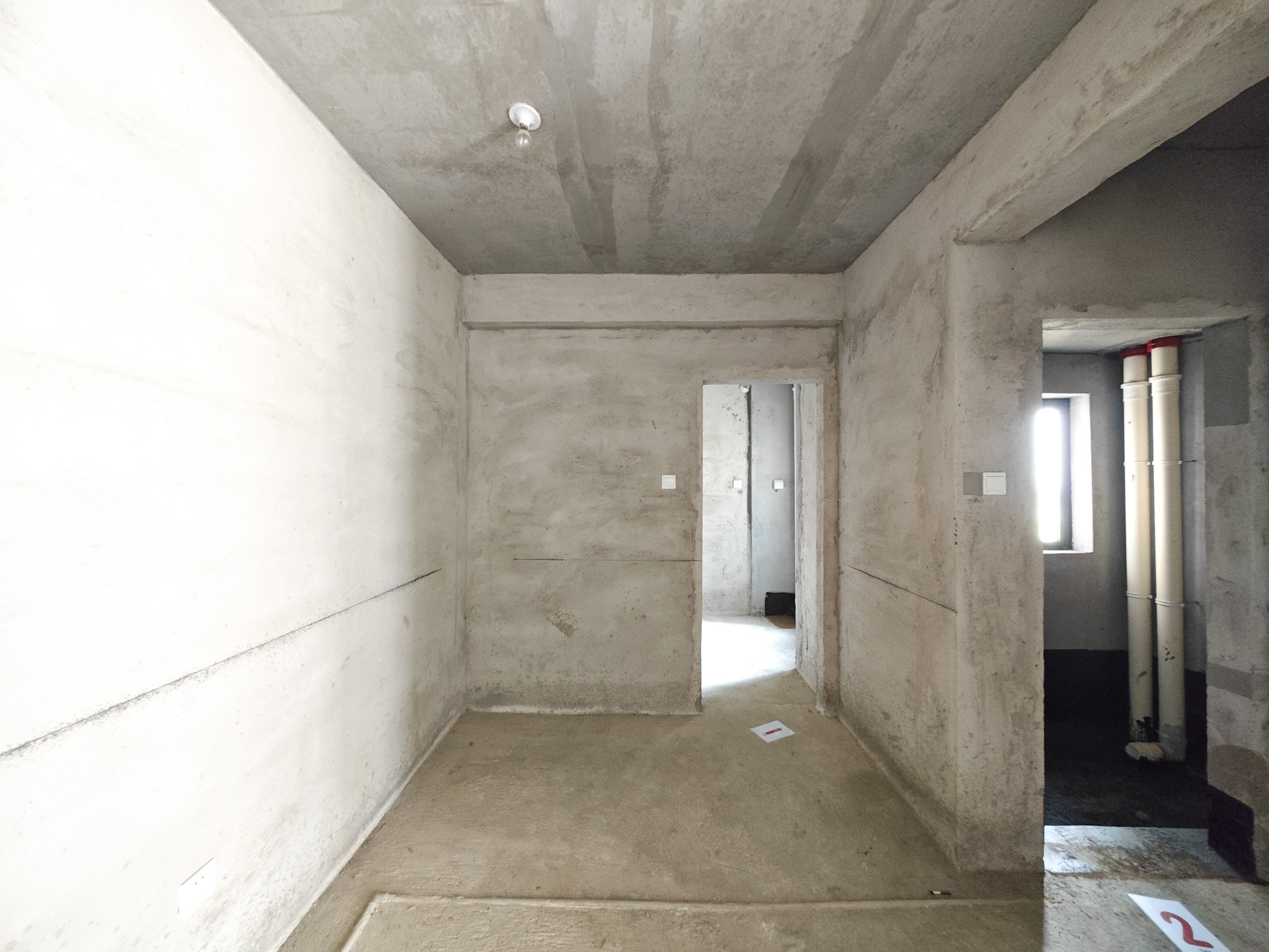 中建嘉和城  3室2厅1卫   91.00万客厅