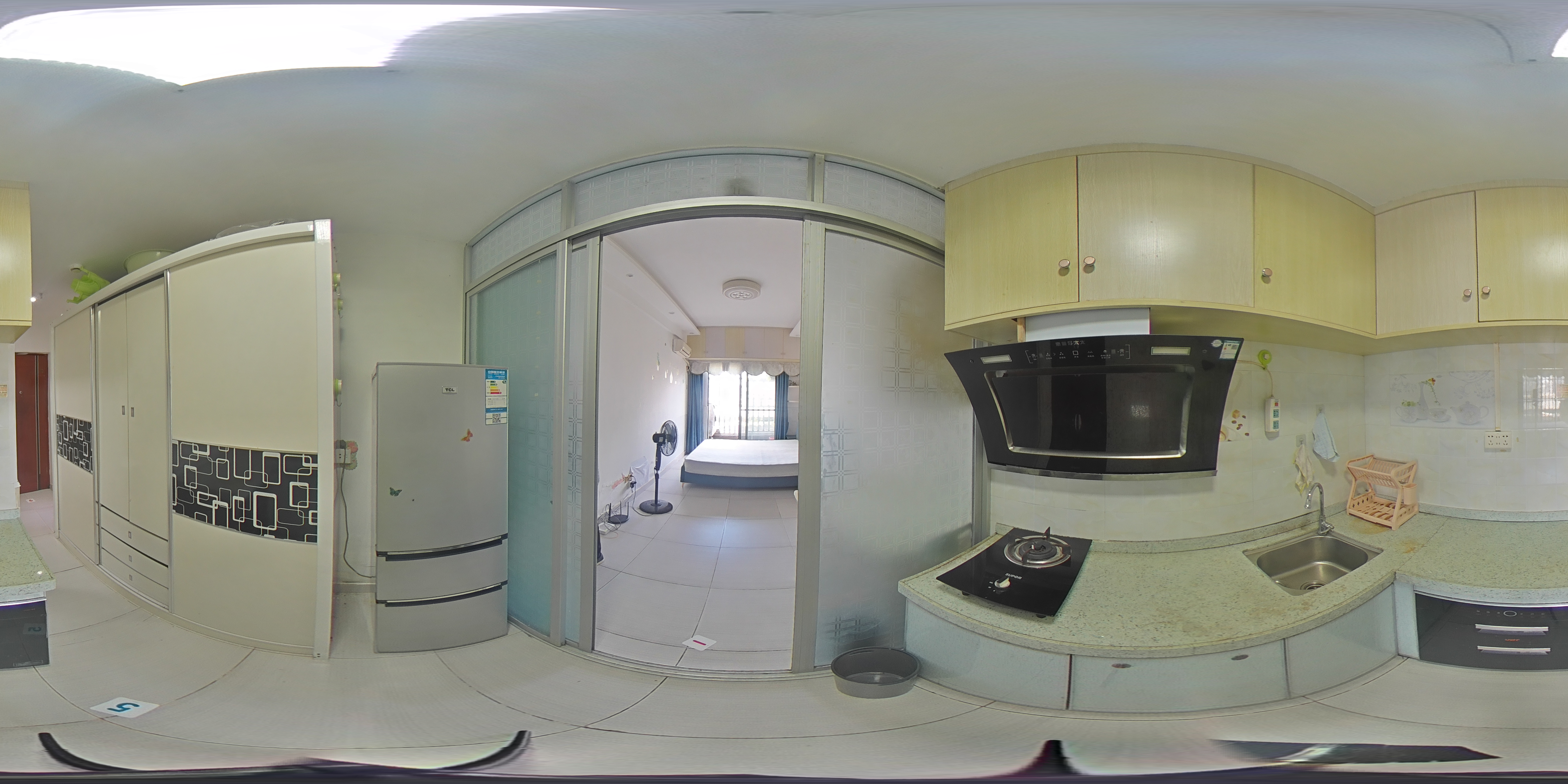 天骋康都  1室1厅1卫    56.0万 天骋康都  1室1厅1卫    56.0万厨房