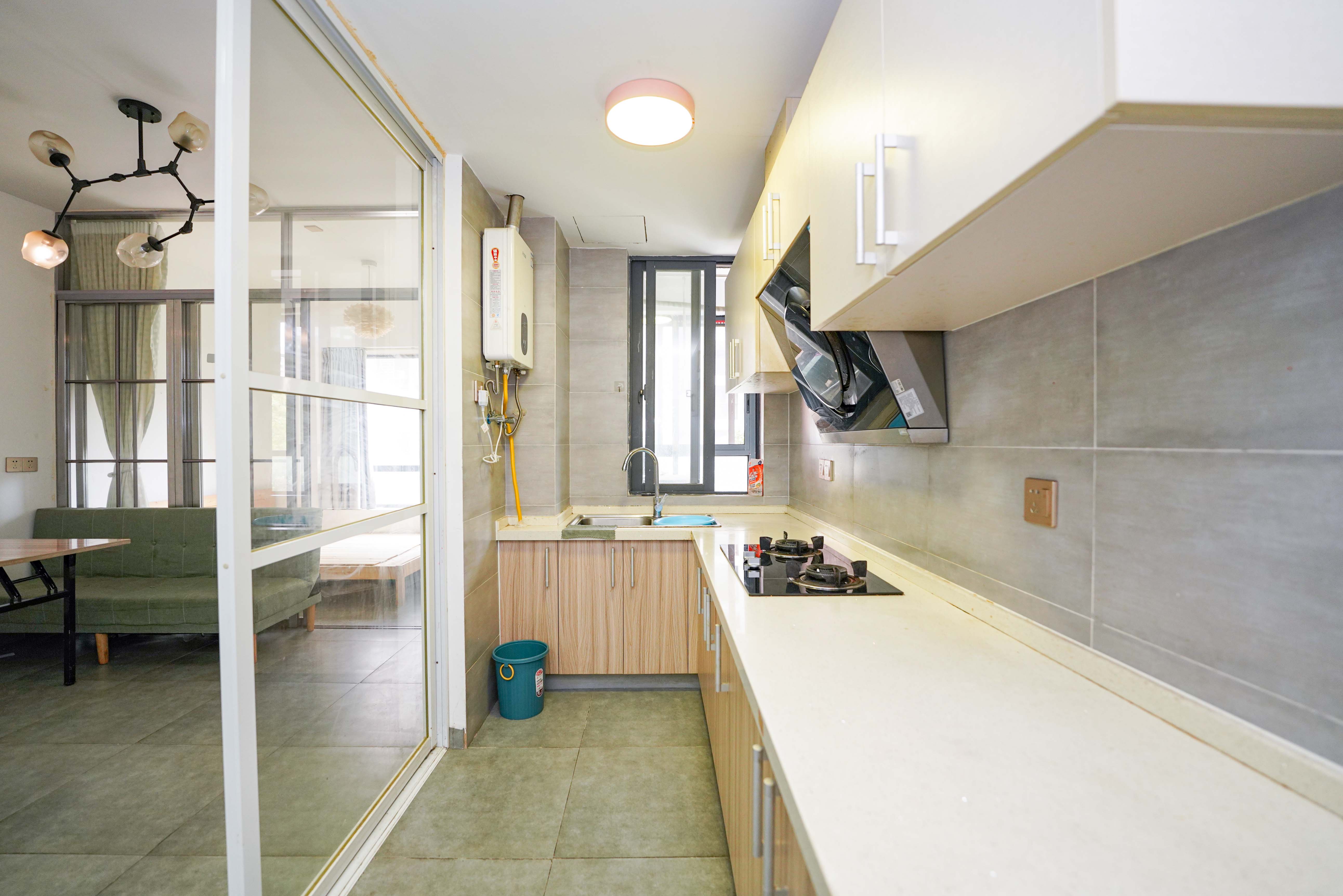 中信文化广场（中信新城二期）  1室1厅1卫    48.0万厨房