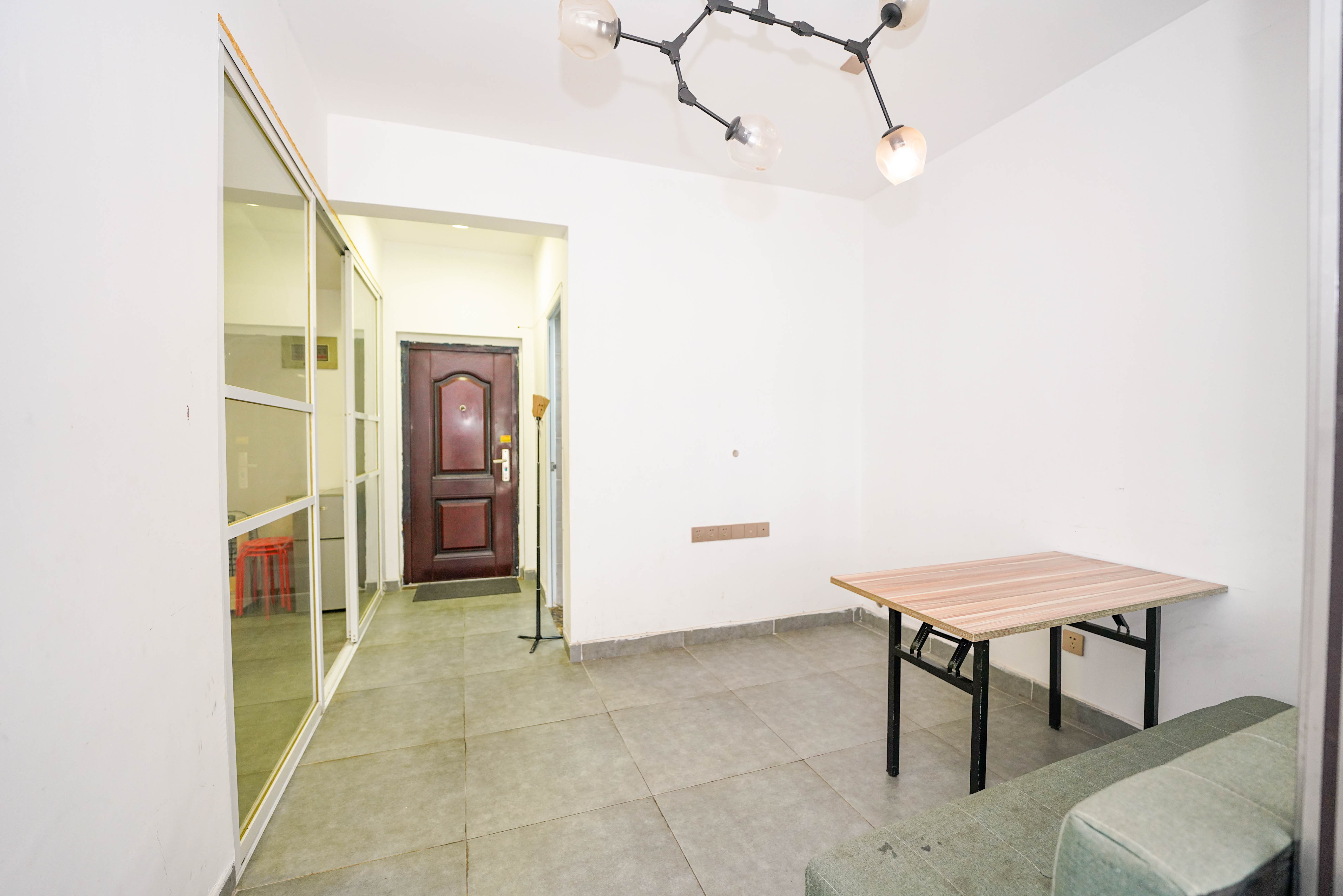 中信文化广场（中信新城二期）  1室1厅1卫    48.0万客厅