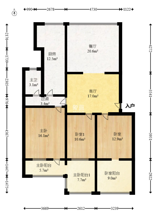 湖南省教育厅西院  3室2厅1卫   150.00万