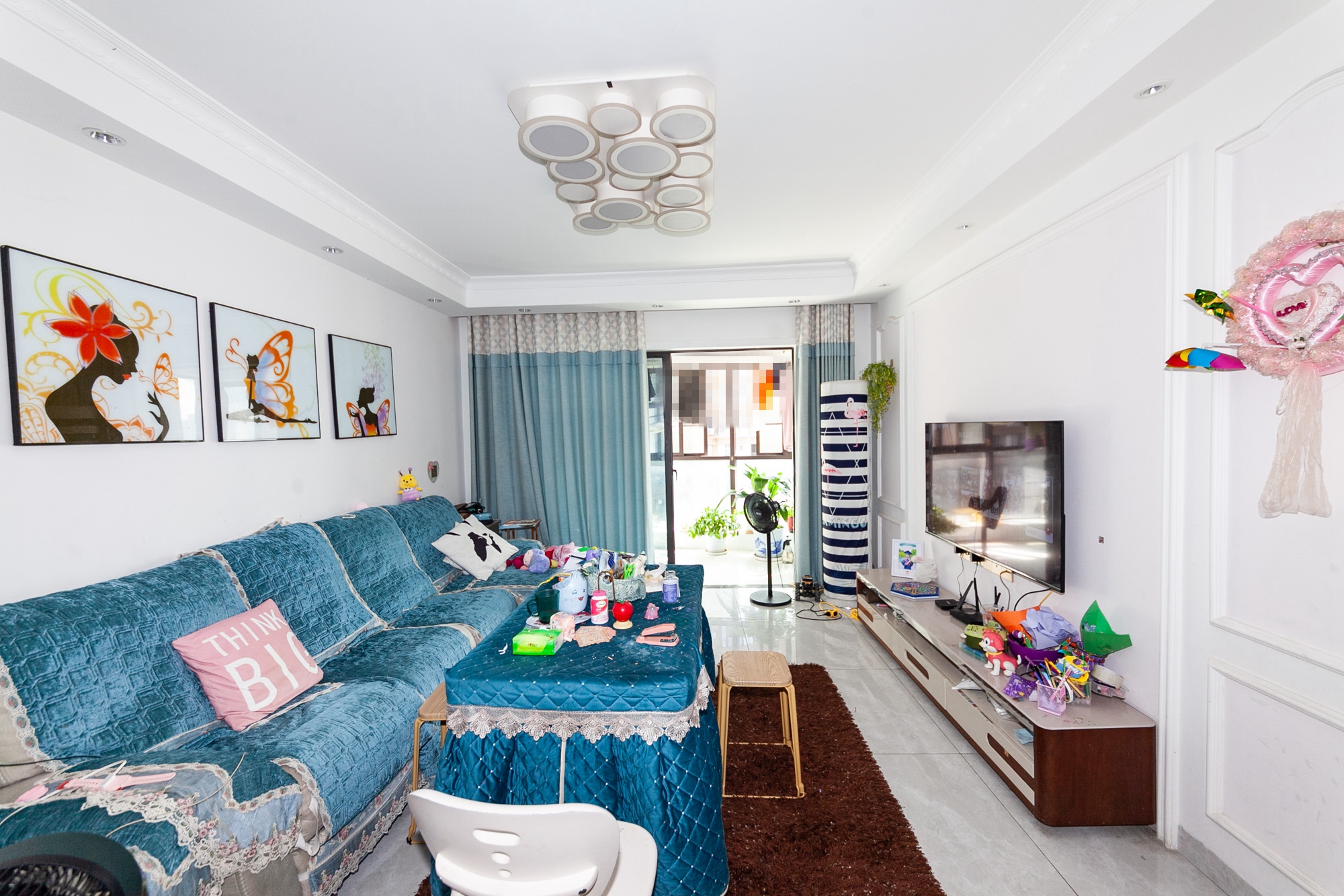 润和长郡(润和紫郡二三期) 3室2厅2卫 80.0万 润和长郡(润和紫郡二三期) 3室2厅2卫 80.0万客厅