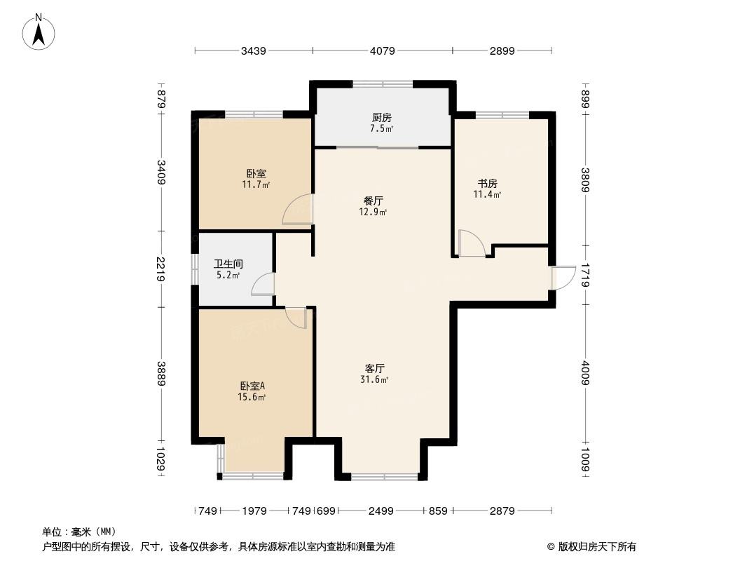 佳源罗马都市  0室0厅0卫   78.80万户型图