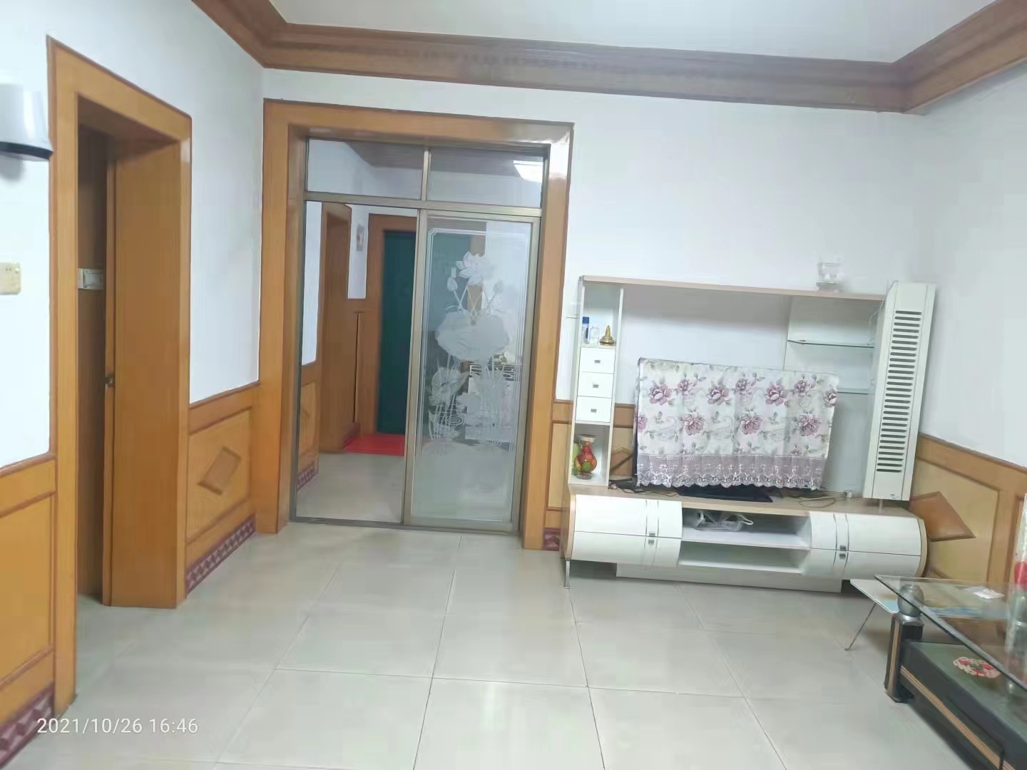 区公安局家属楼  3室2厅1卫   850.00元/月室内图