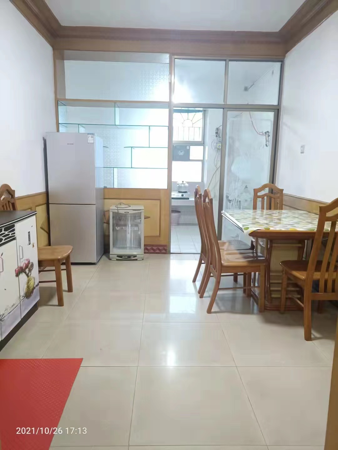 区公安局家属楼  3室2厅1卫   850.00元/月室内图