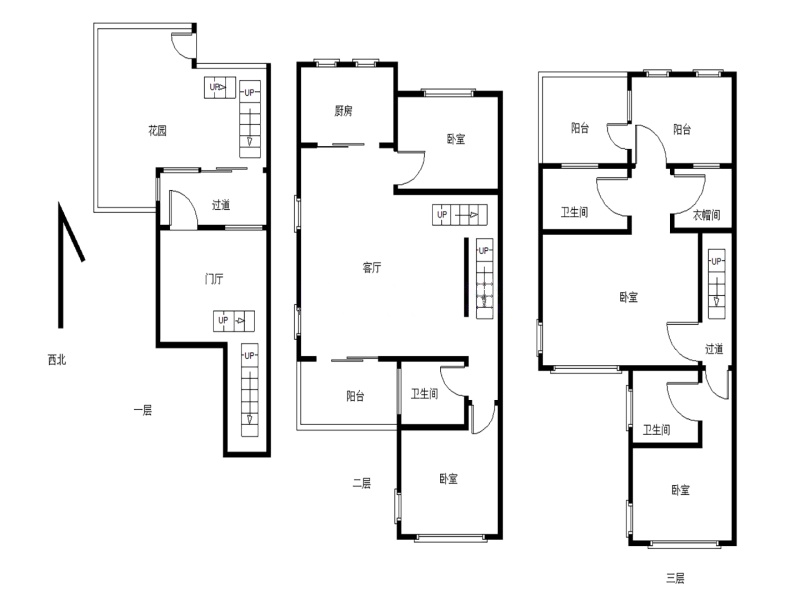 纳帕溪谷  4室3厅3卫   8500.00元/月室内图