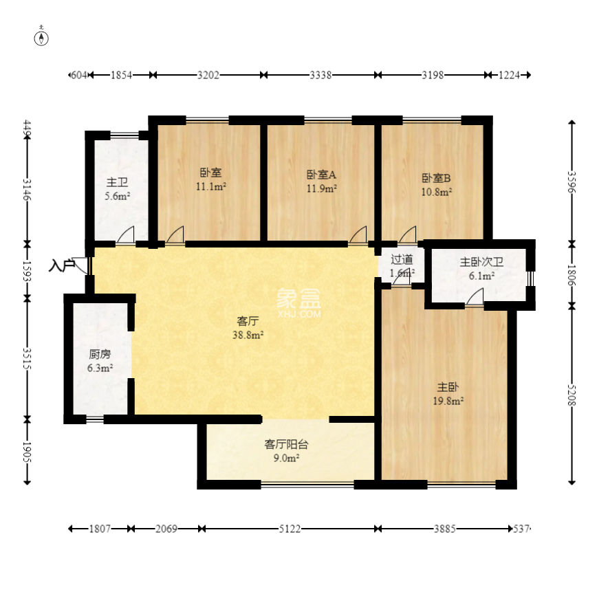 金科时代中心  4室2厅2卫    82.0万 金科时代中心  4室2厅2卫    82.0万